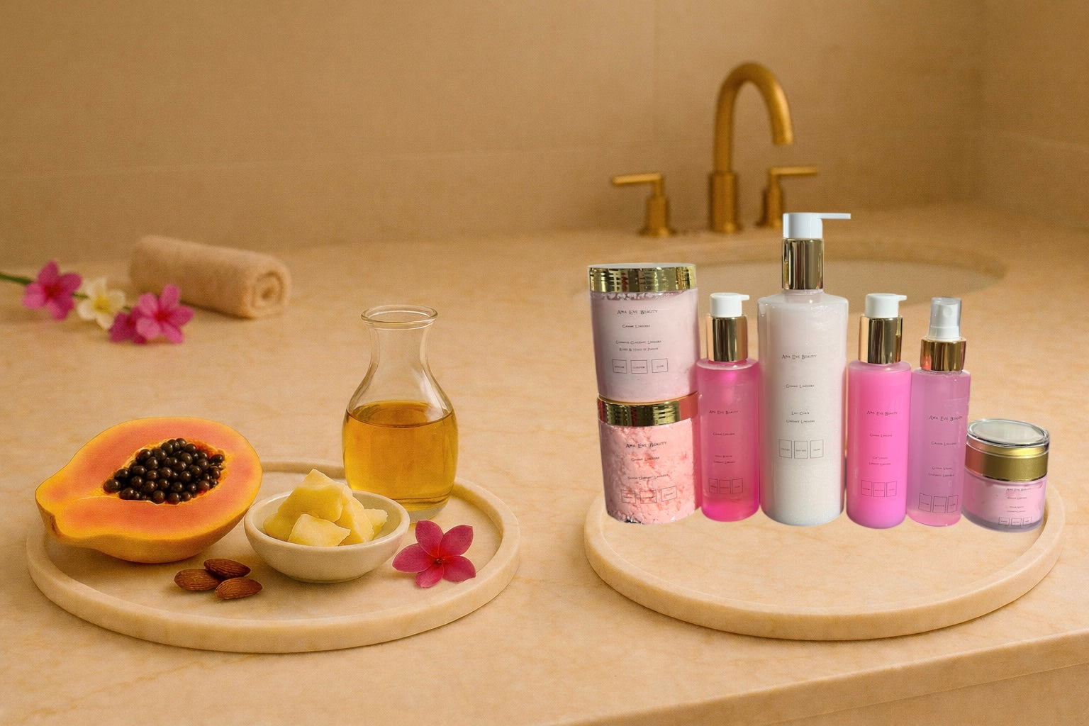 GAMME UNIFIANTE SUBLIMATRICE LINGUÈRE