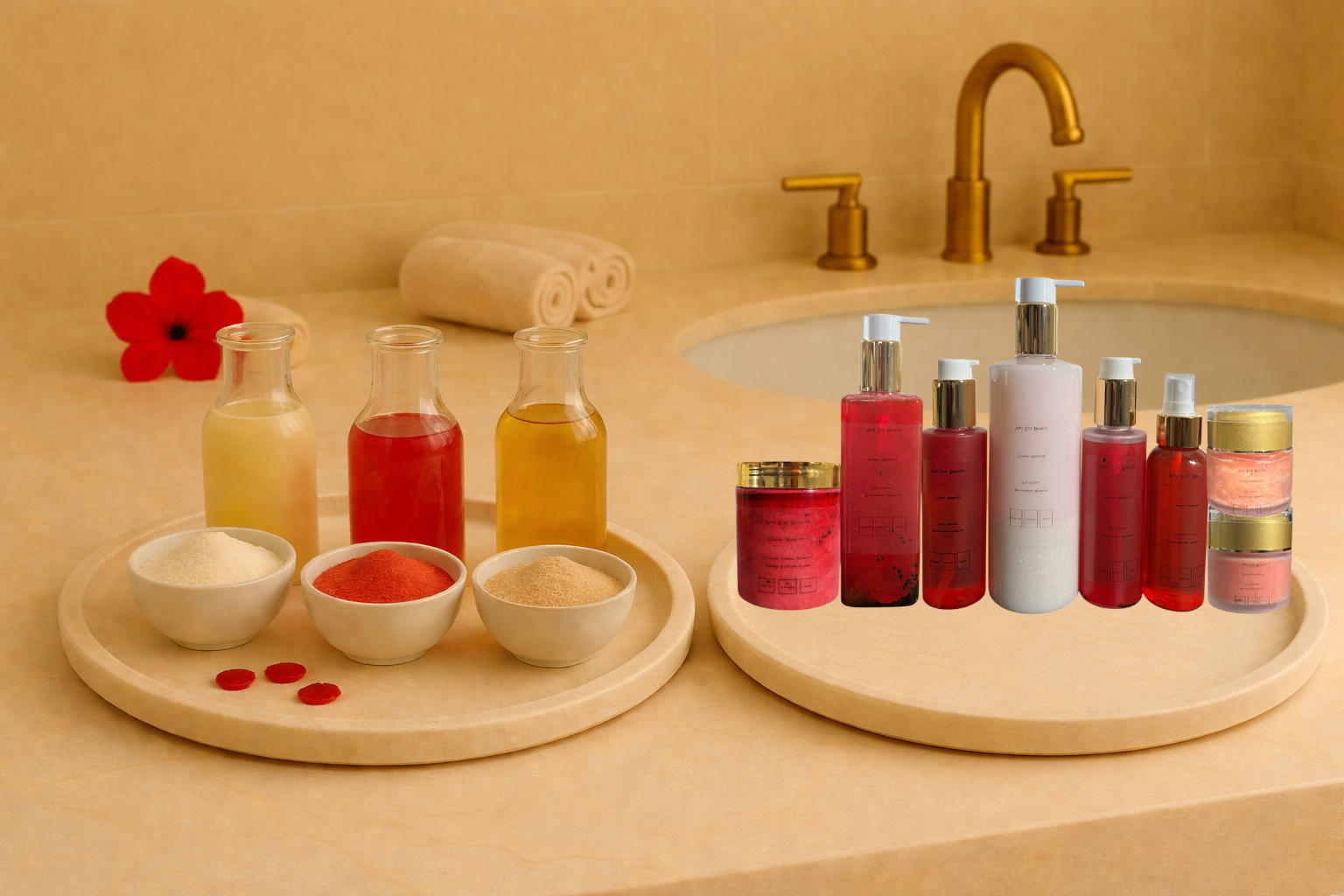 GAMME BLANCHISSANTE URGENCE NEFERTITI