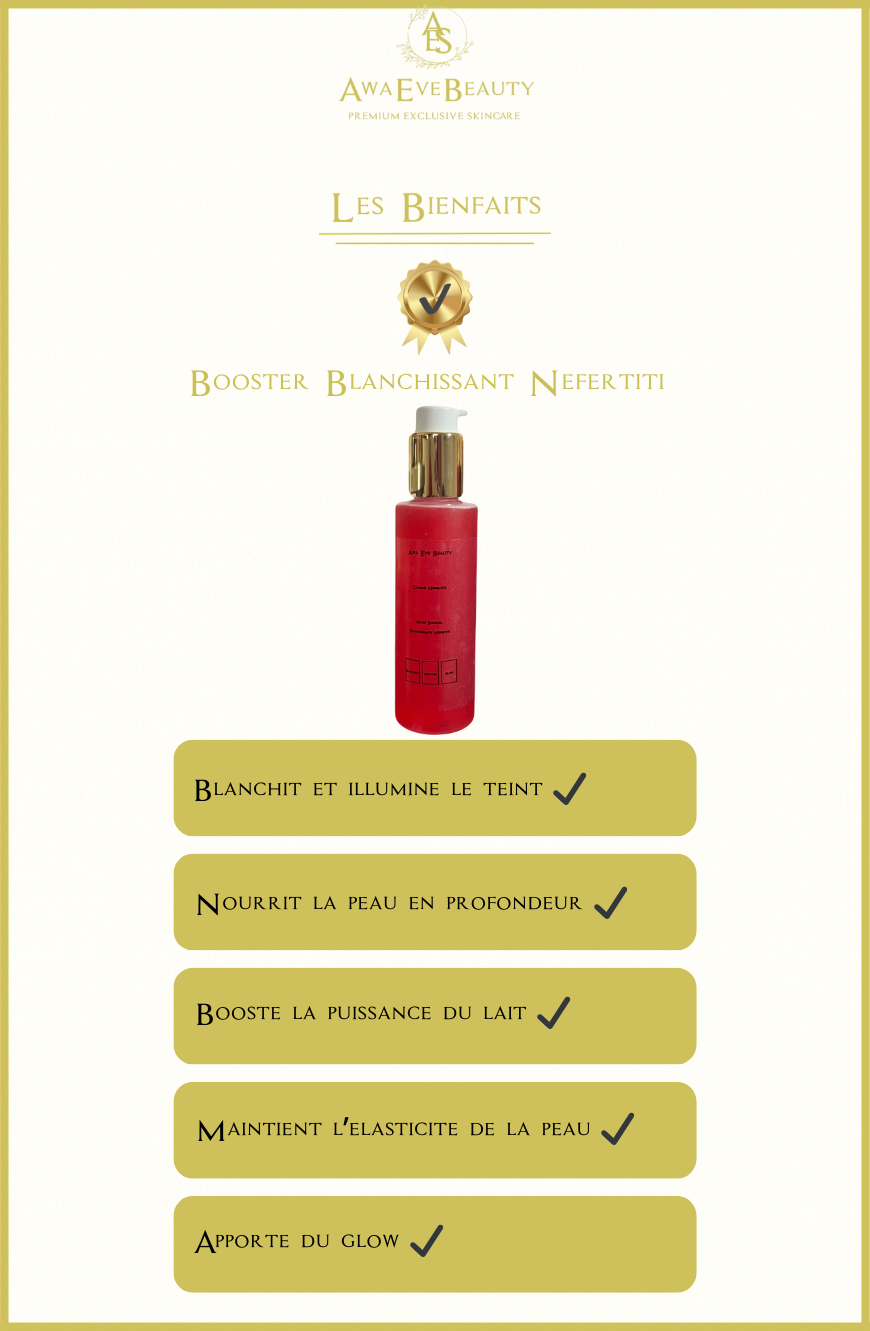 Huile Booster Blanchissante Urgence Nefertiti