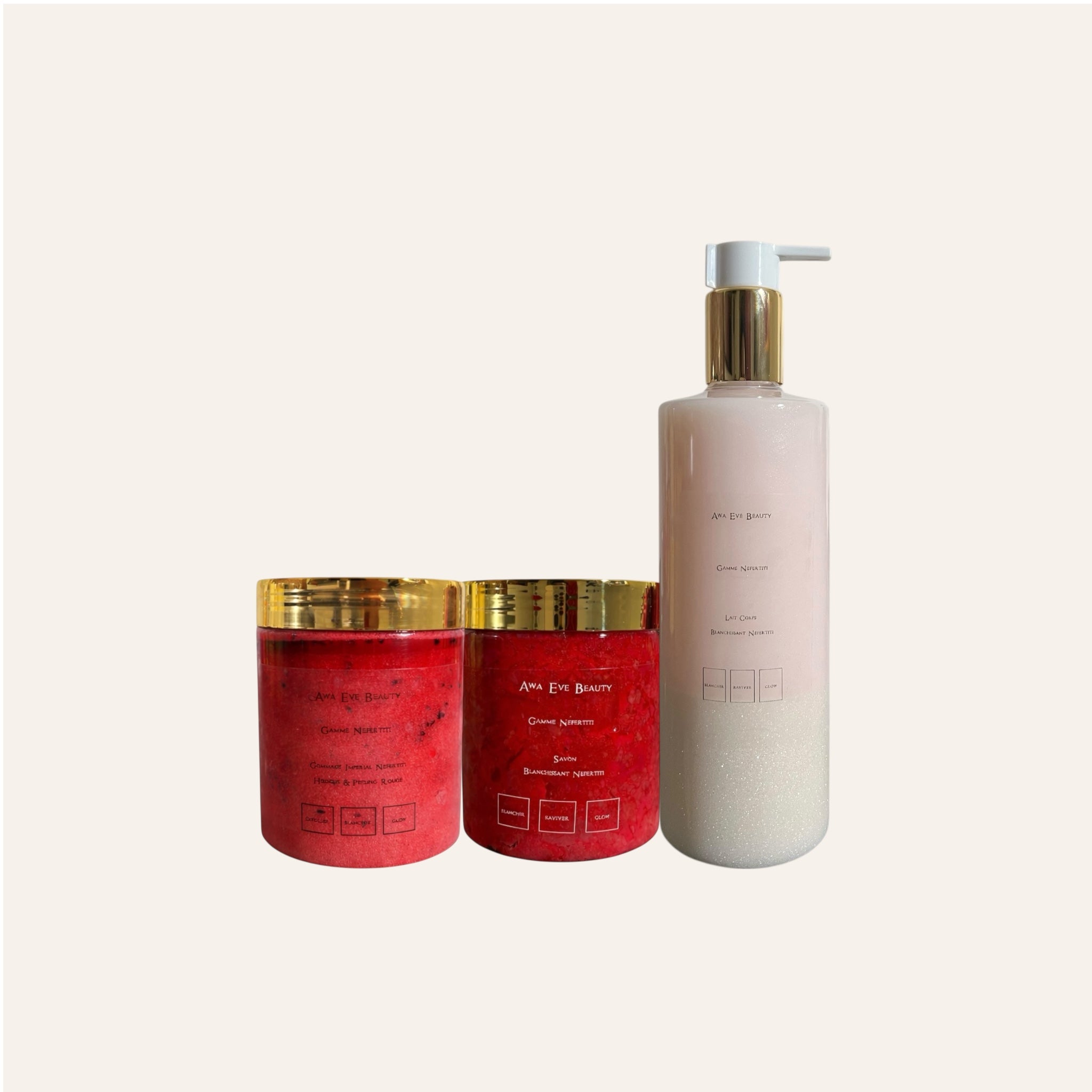 Kit Corps Essentiel Nefertiti (avec Savon)