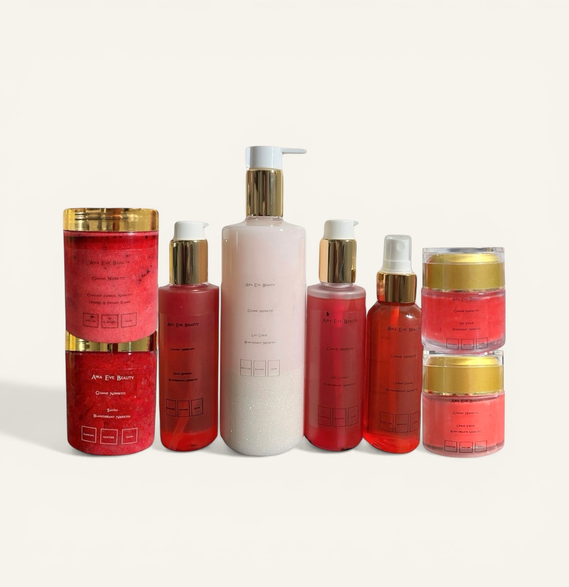 Gamme Blanchissante Urgence Nefertiti (avec Savon)