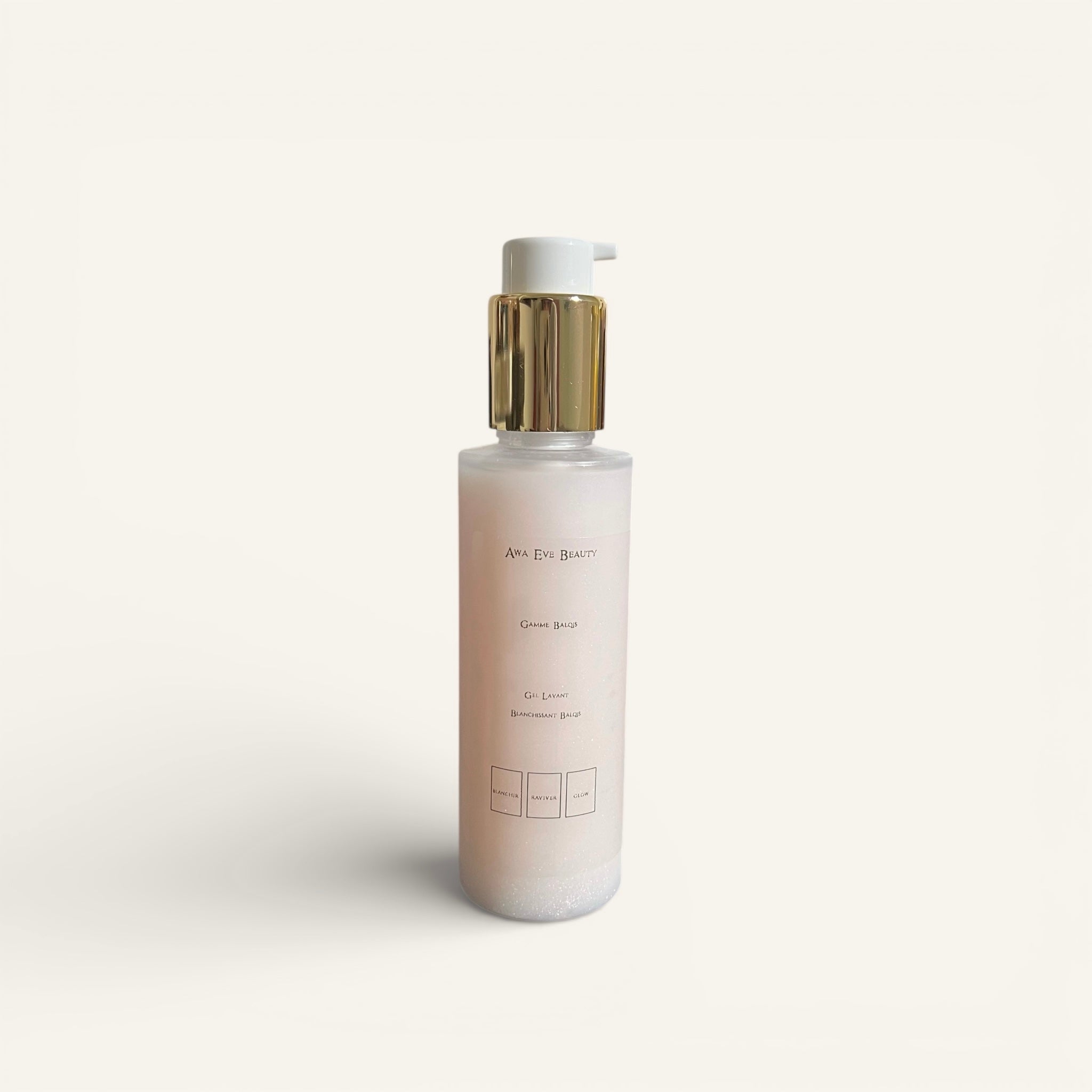 Gel Visage Lavant & Blanchissant Balqis