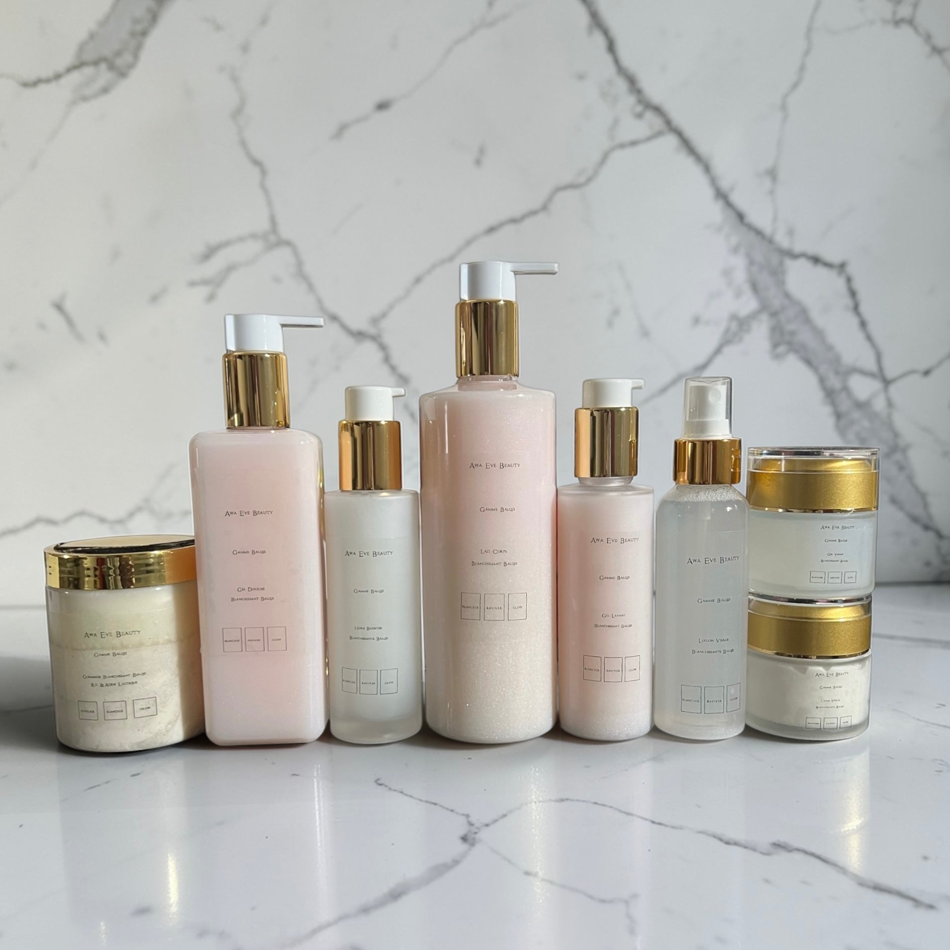 Gamme Blanchissante Balqis (avec Gel)
