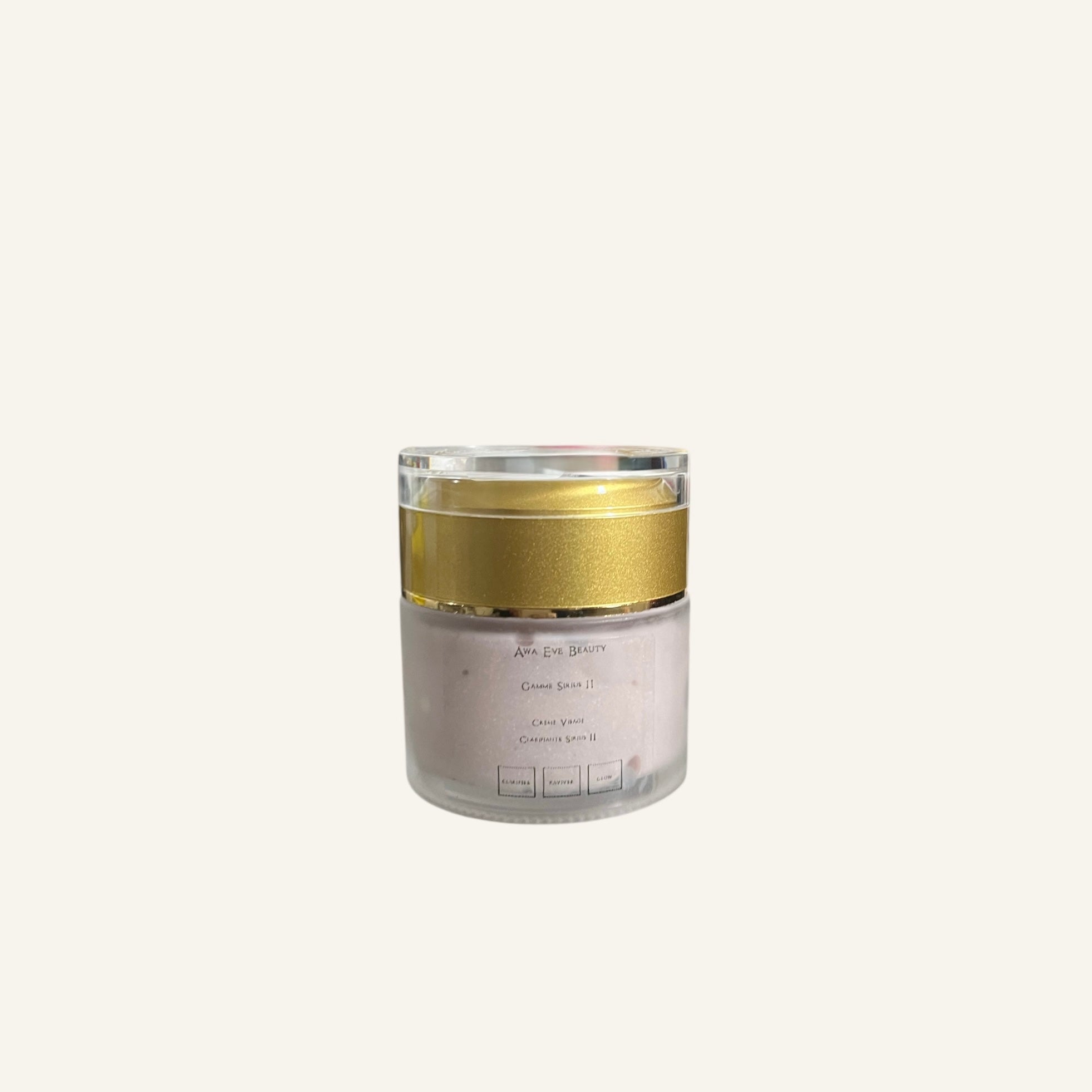 Crème Visage Clarifiante Sirius II