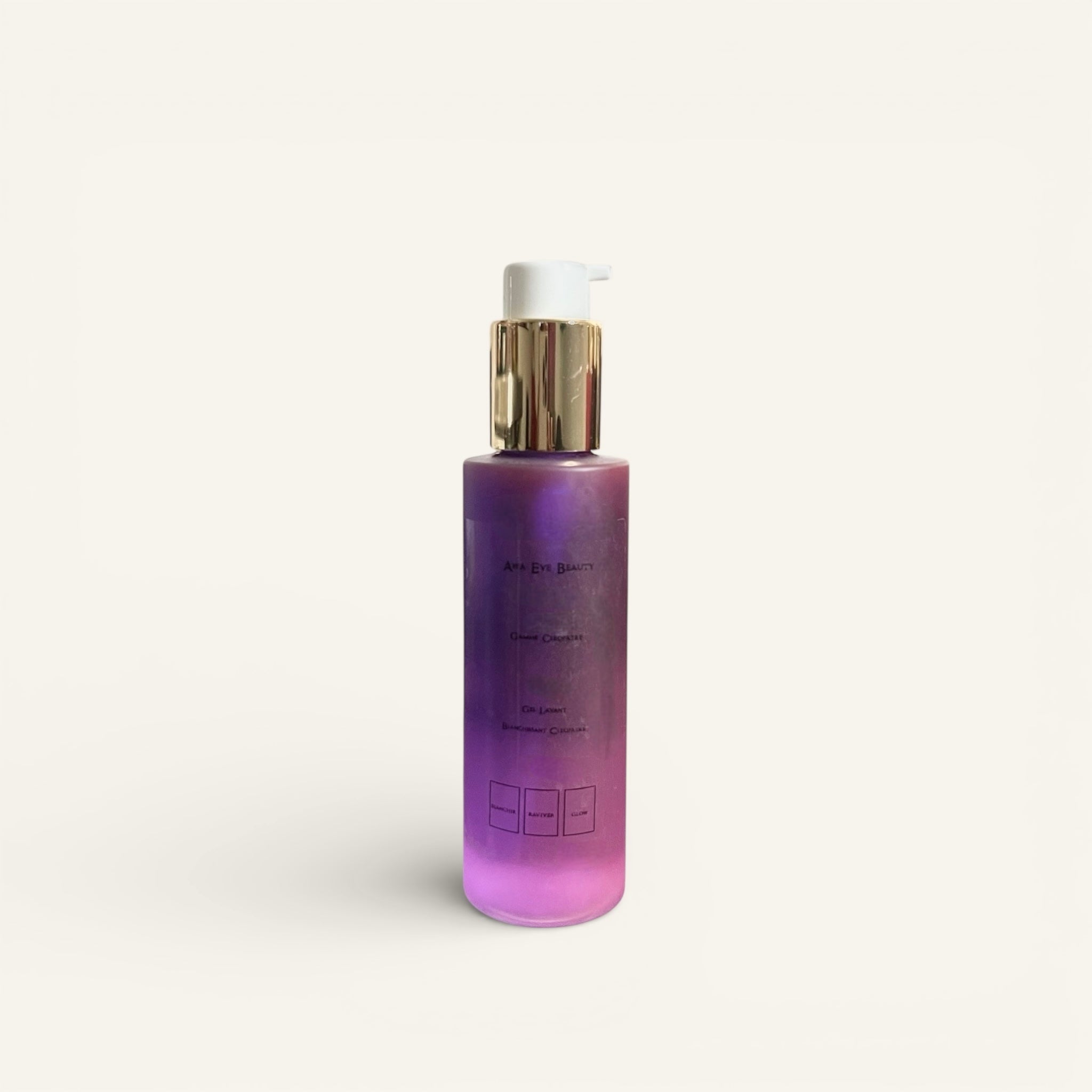 Gel Visage Lavant & Blanchissant Intense Cléopatre