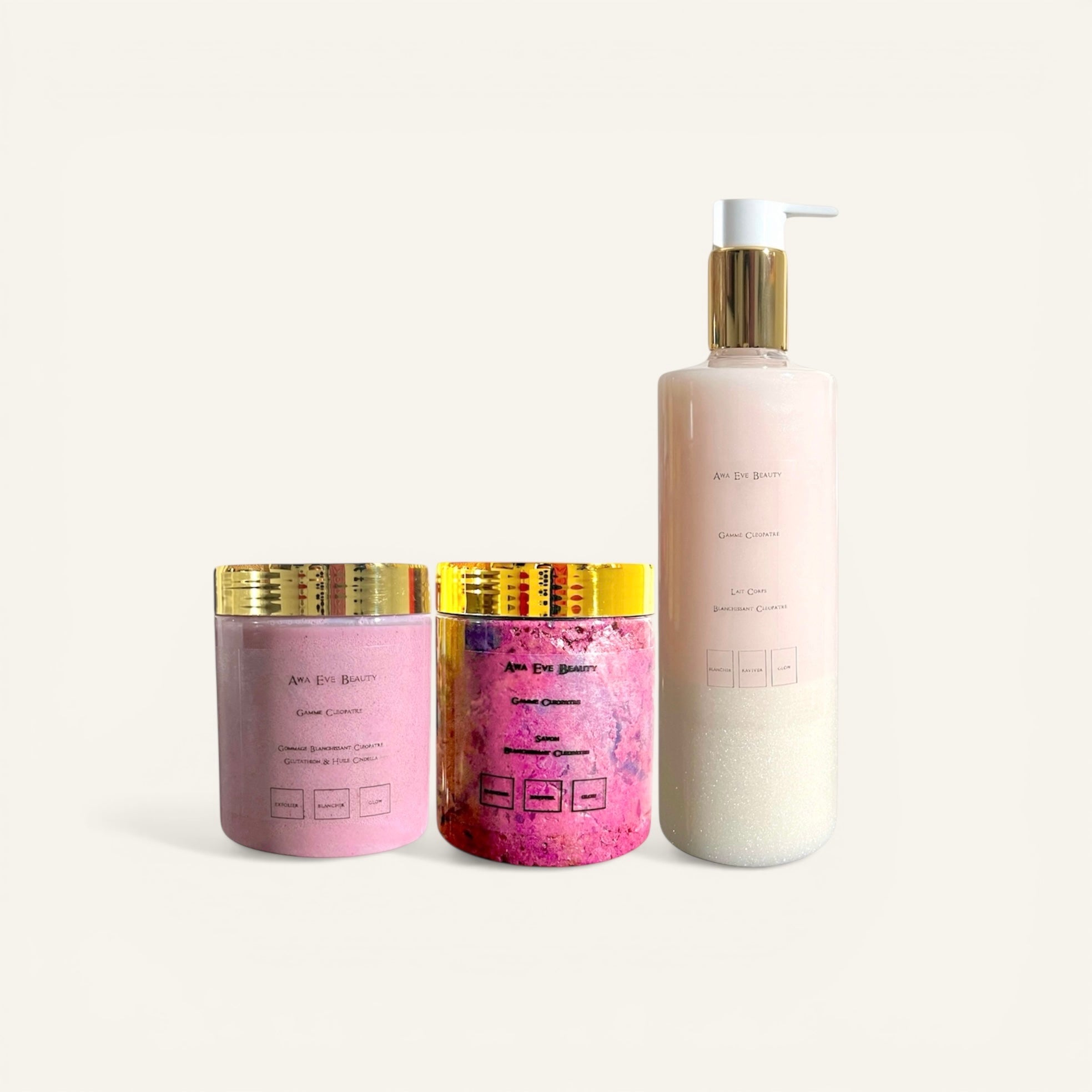 Kit Corps Essentiel Cléopatre (avec Savon)