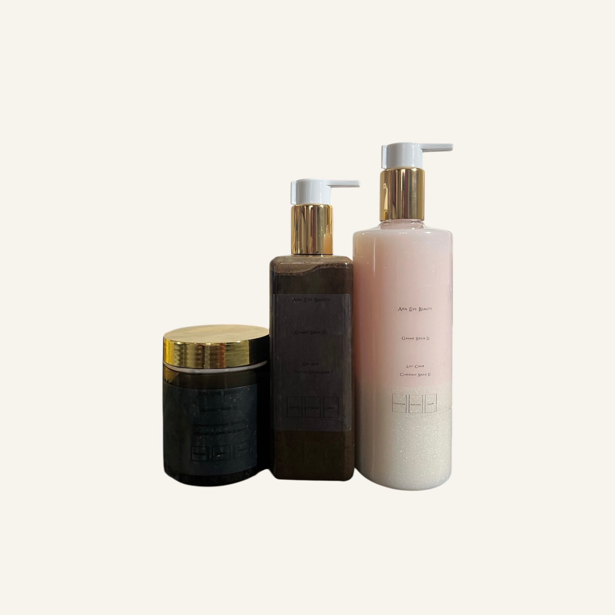 Kit Corps Essentiel Sirius II (avec Gel)