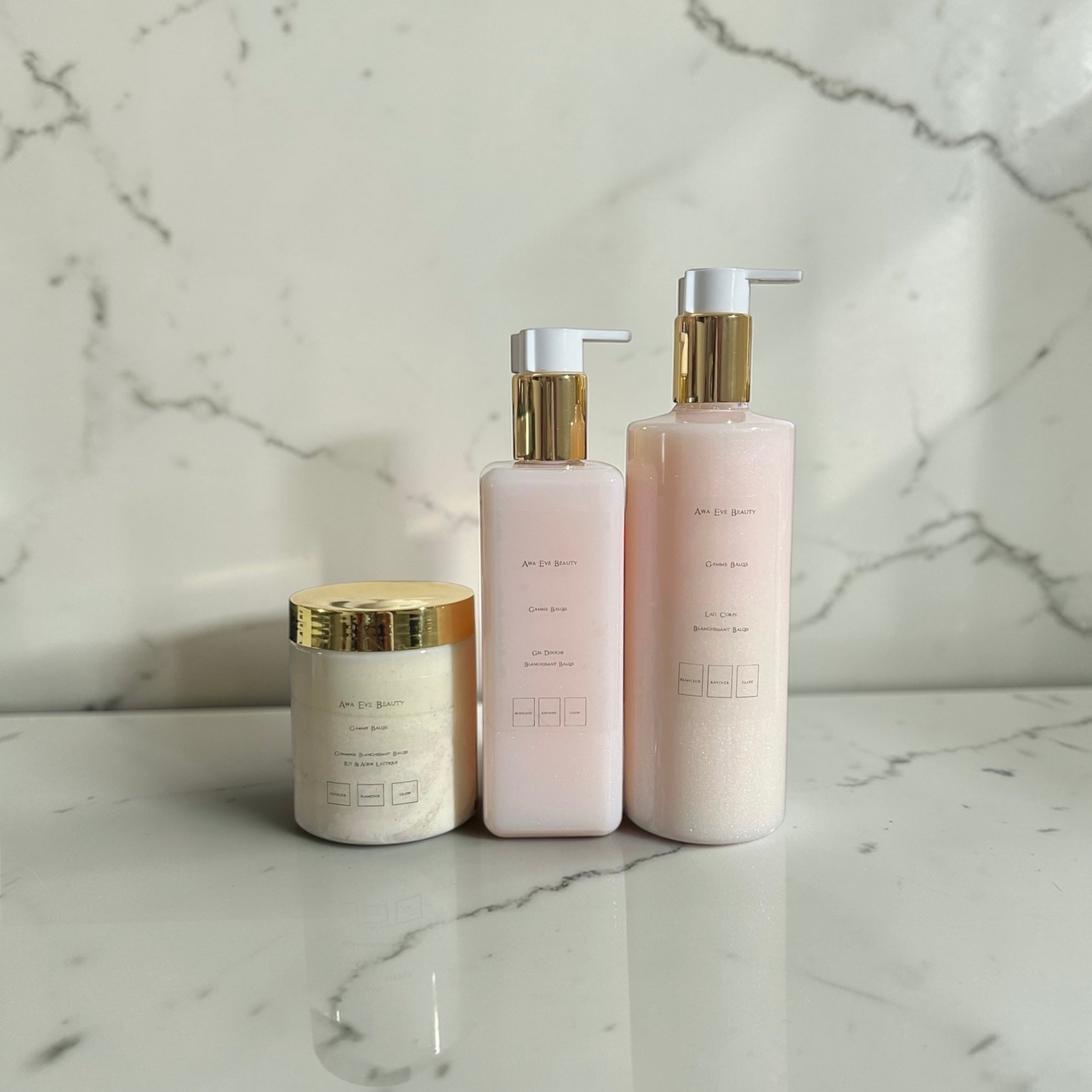 Kit Corps Essentiel Balqis (avec Gel)