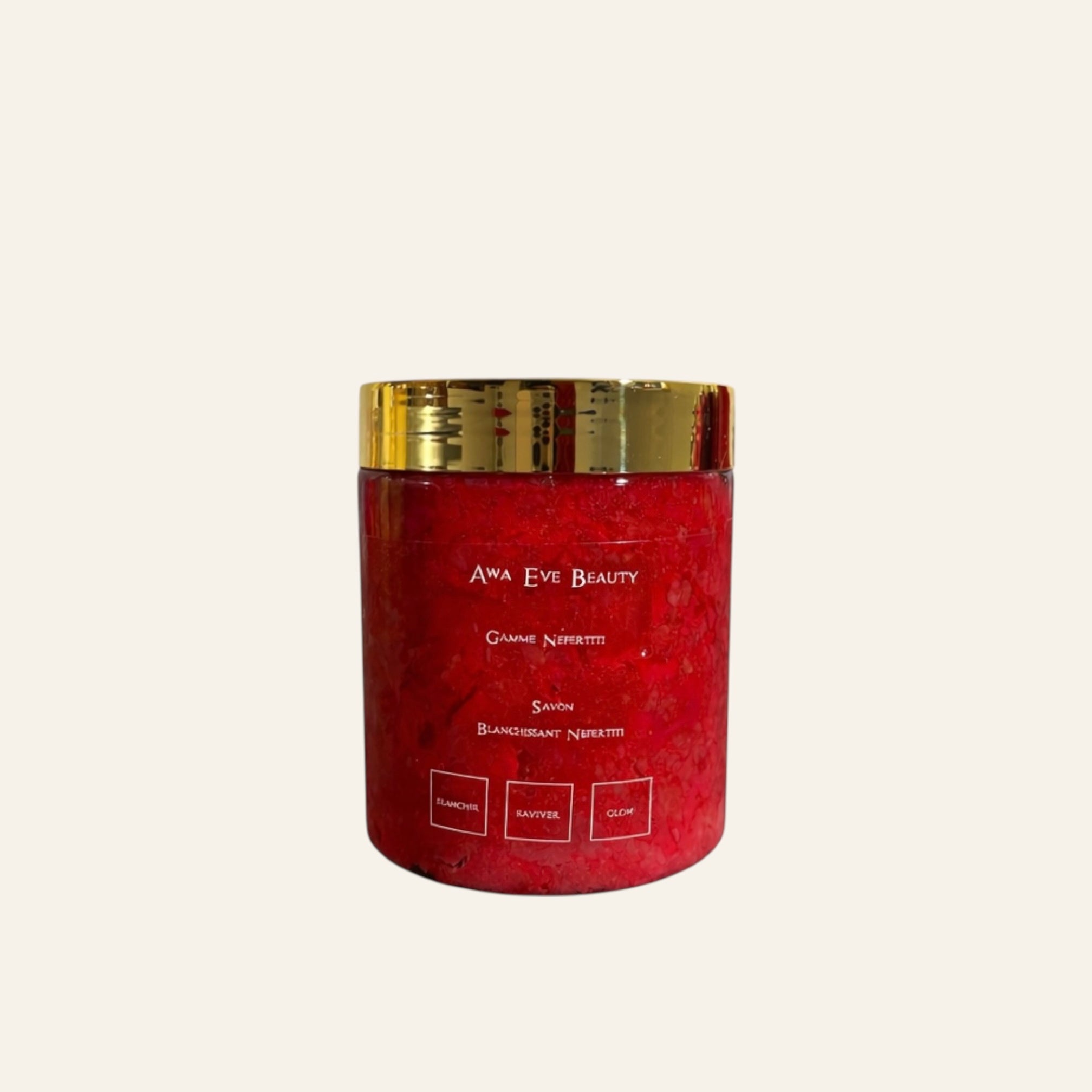 Savon Corps Blanchissant Urgence Nefertiti