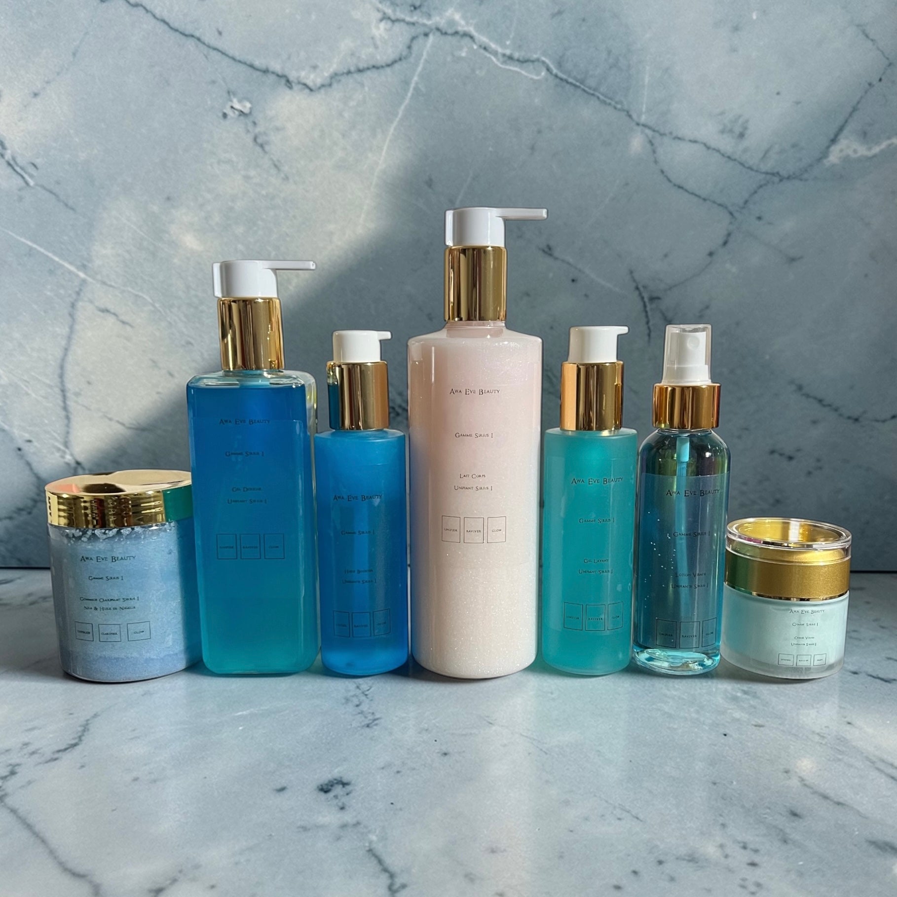 Gamme Unifiante Anti-Age Sirius I (avec Gel)
