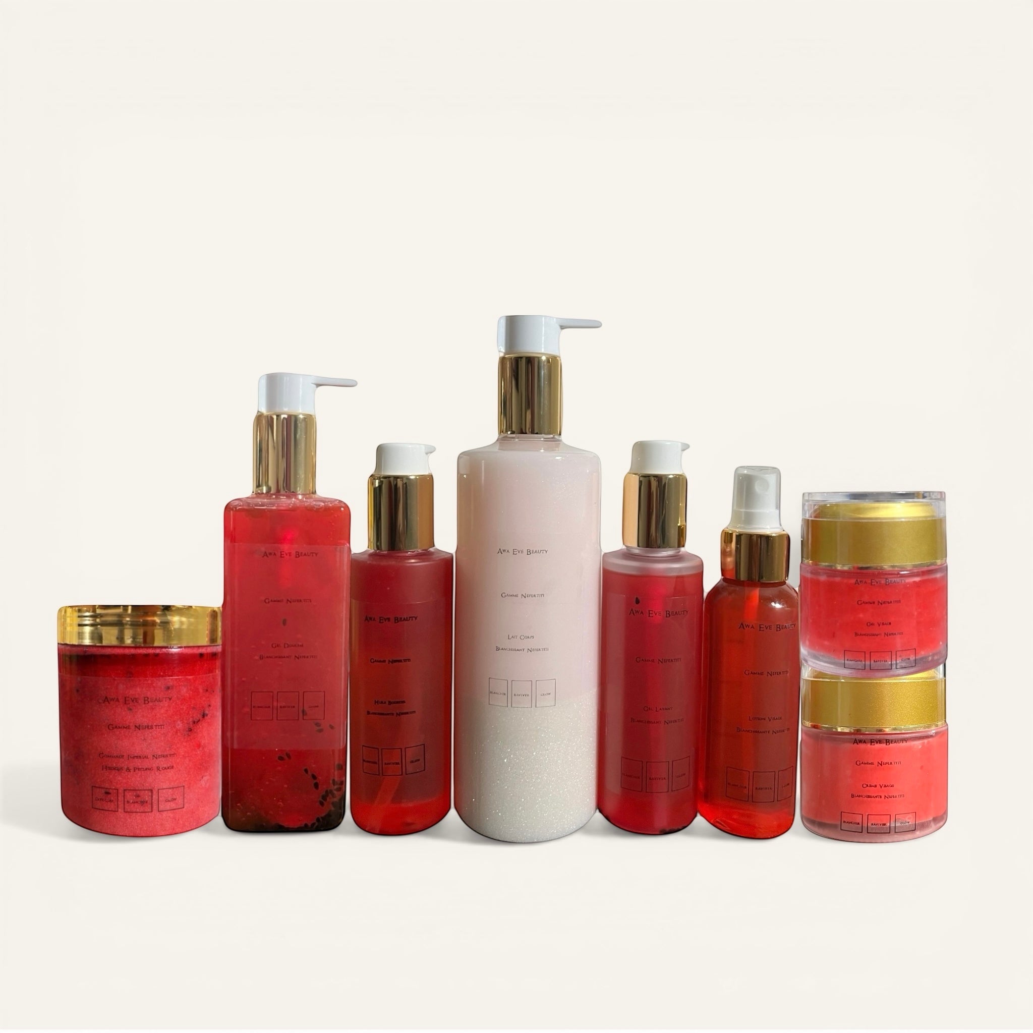 Gamme Blanchissante Urgence Nefertiti (avec Gel)