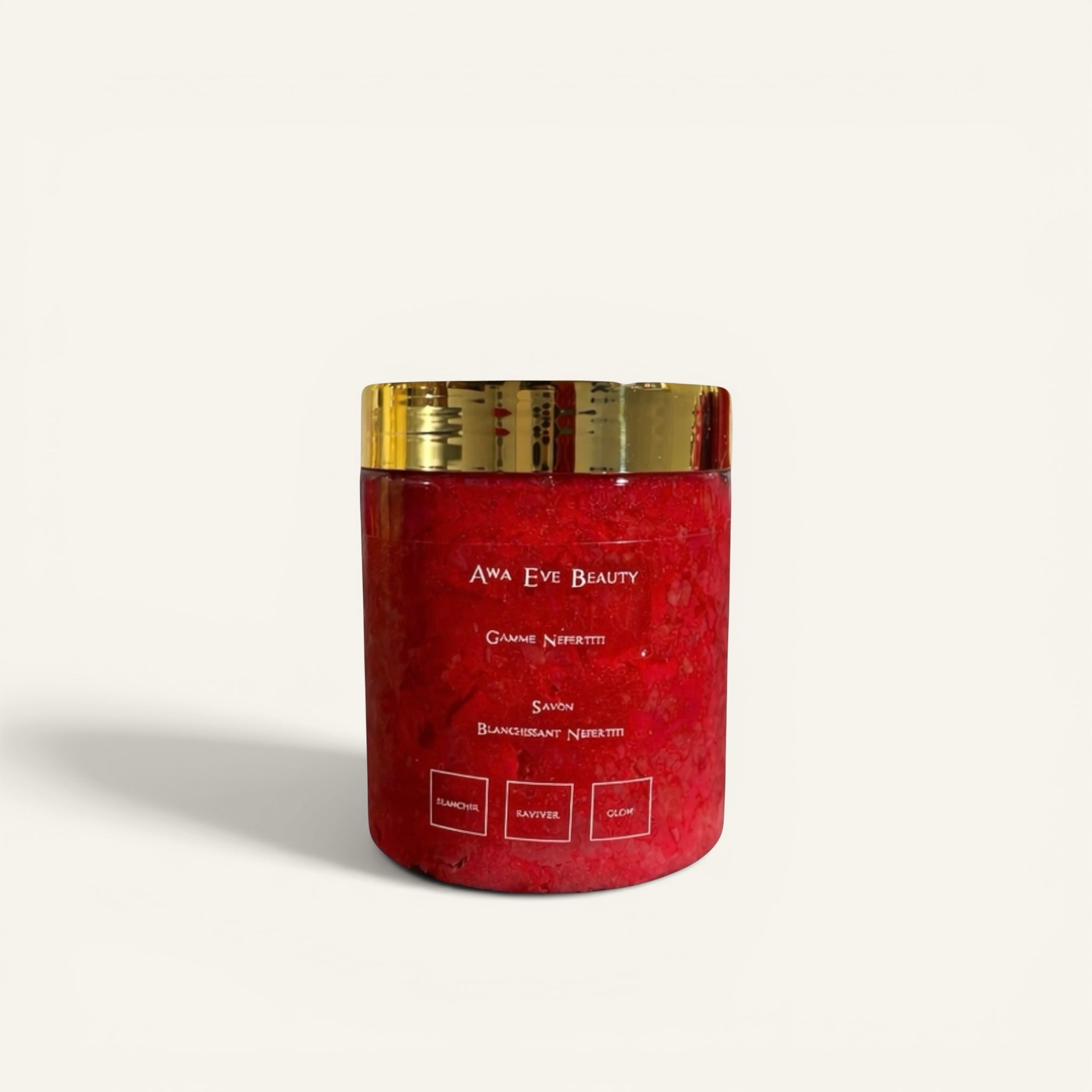 Savon Corps Blanchissant Urgence Nefertiti