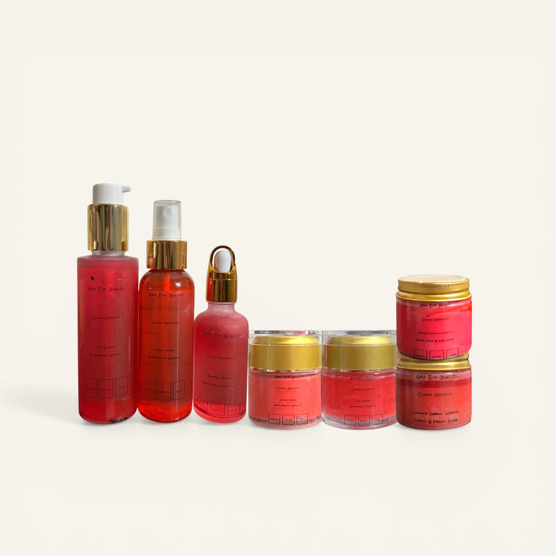 Gamme Visage Blanchissante Urgence Nefertiti