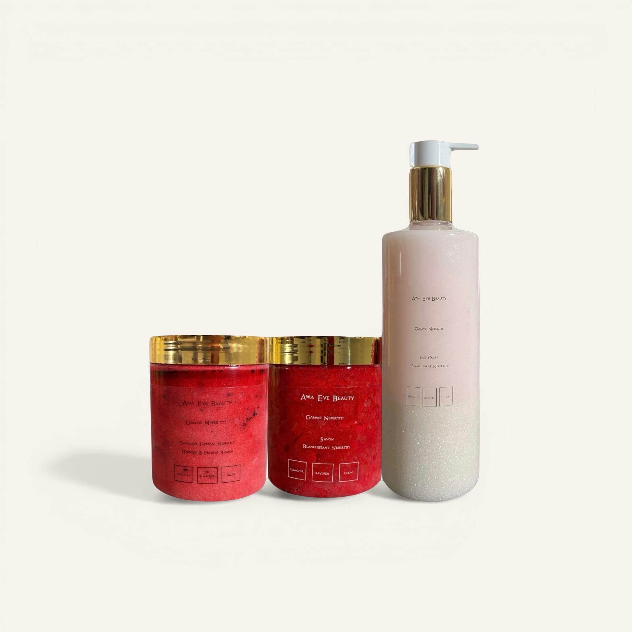 Kit Corps Essentiel Nefertiti (avec Savon)