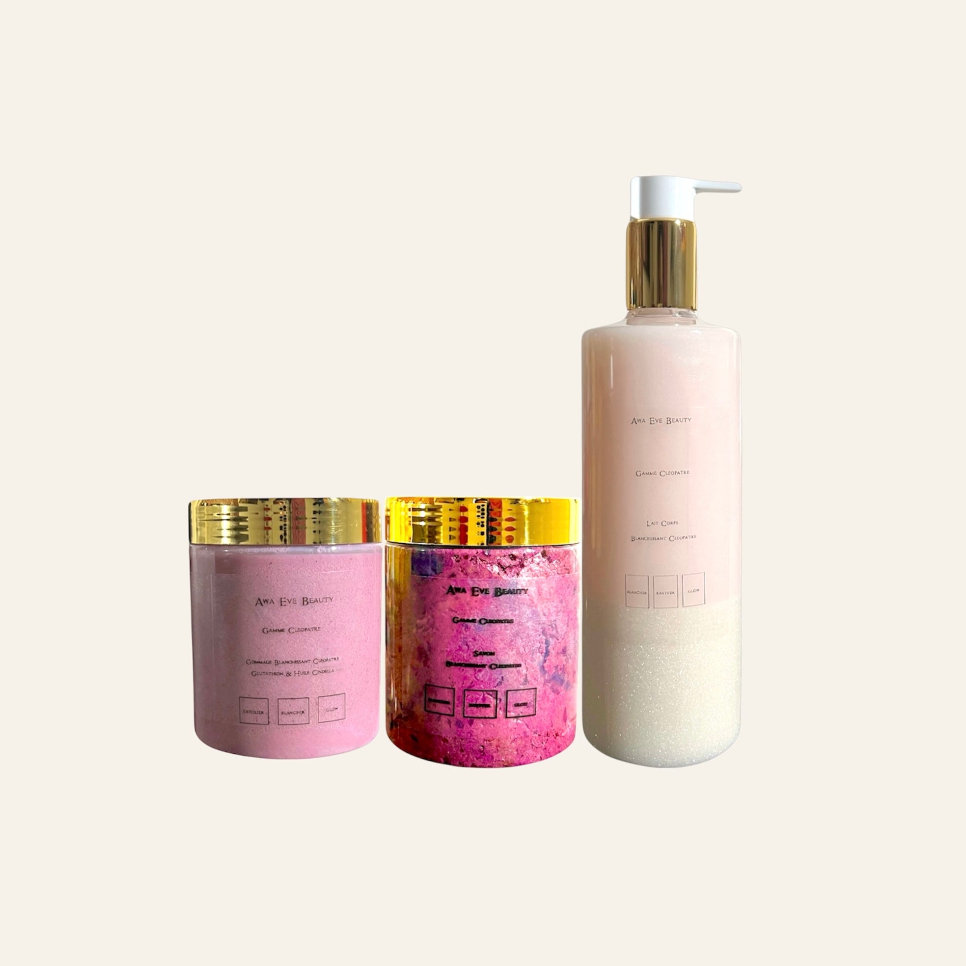 Kit Corps Essentiel Cléopatre (avec Savon)