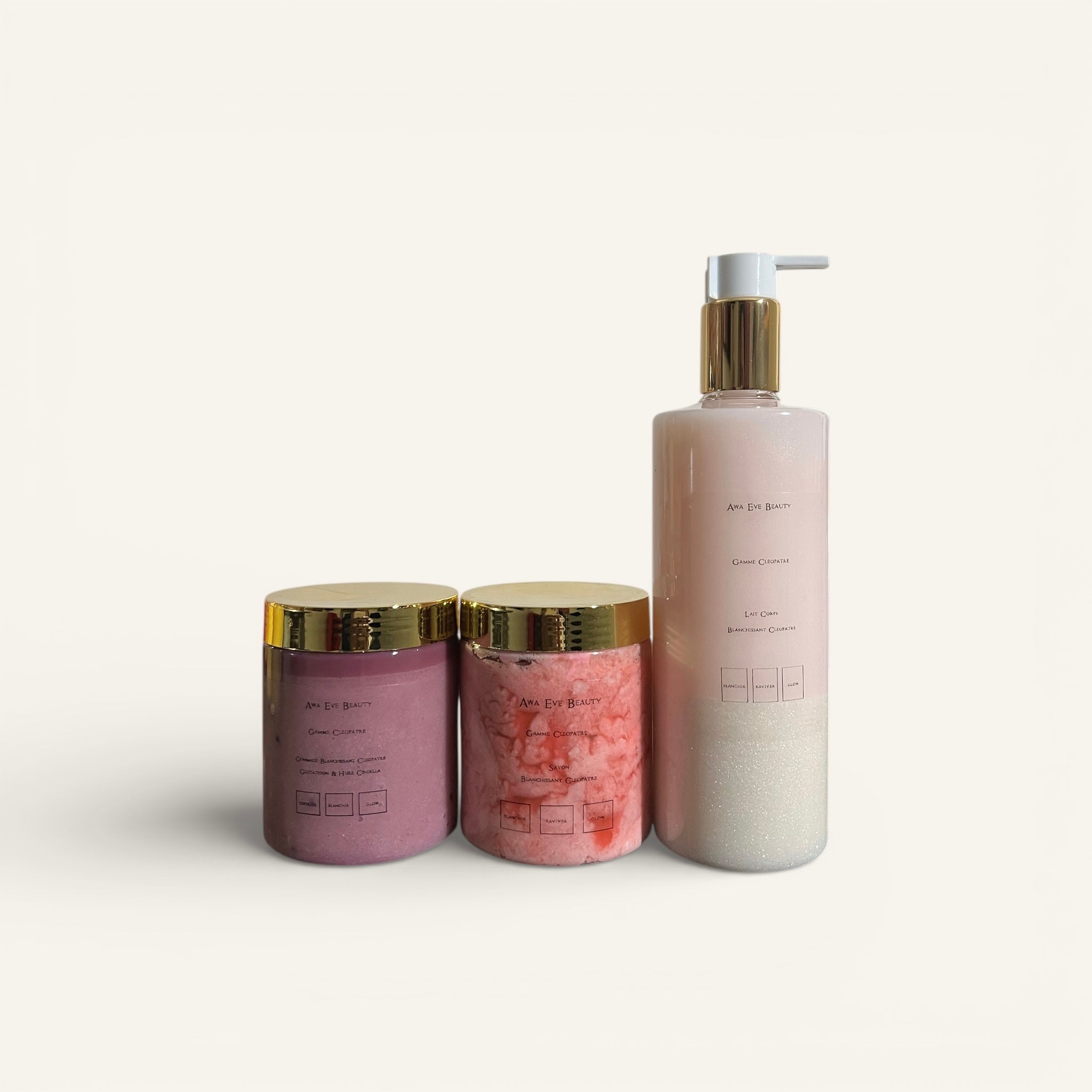 Kit Corps Essentiel Cléopatre (avec Savon)