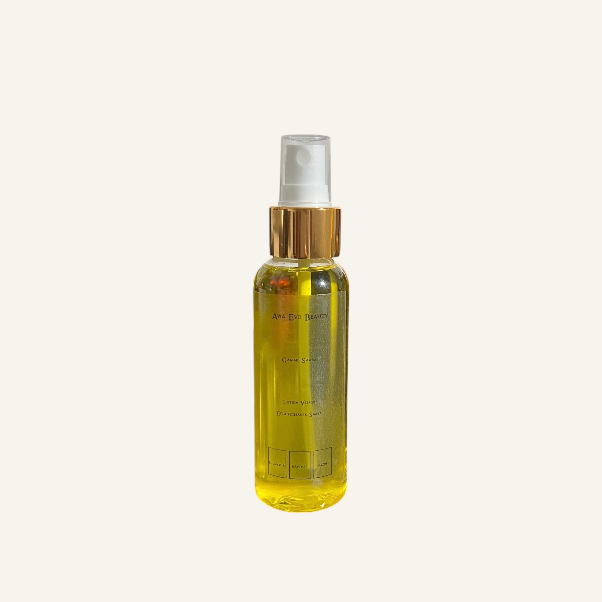 Lotion Visage Eclaircissante Saaba