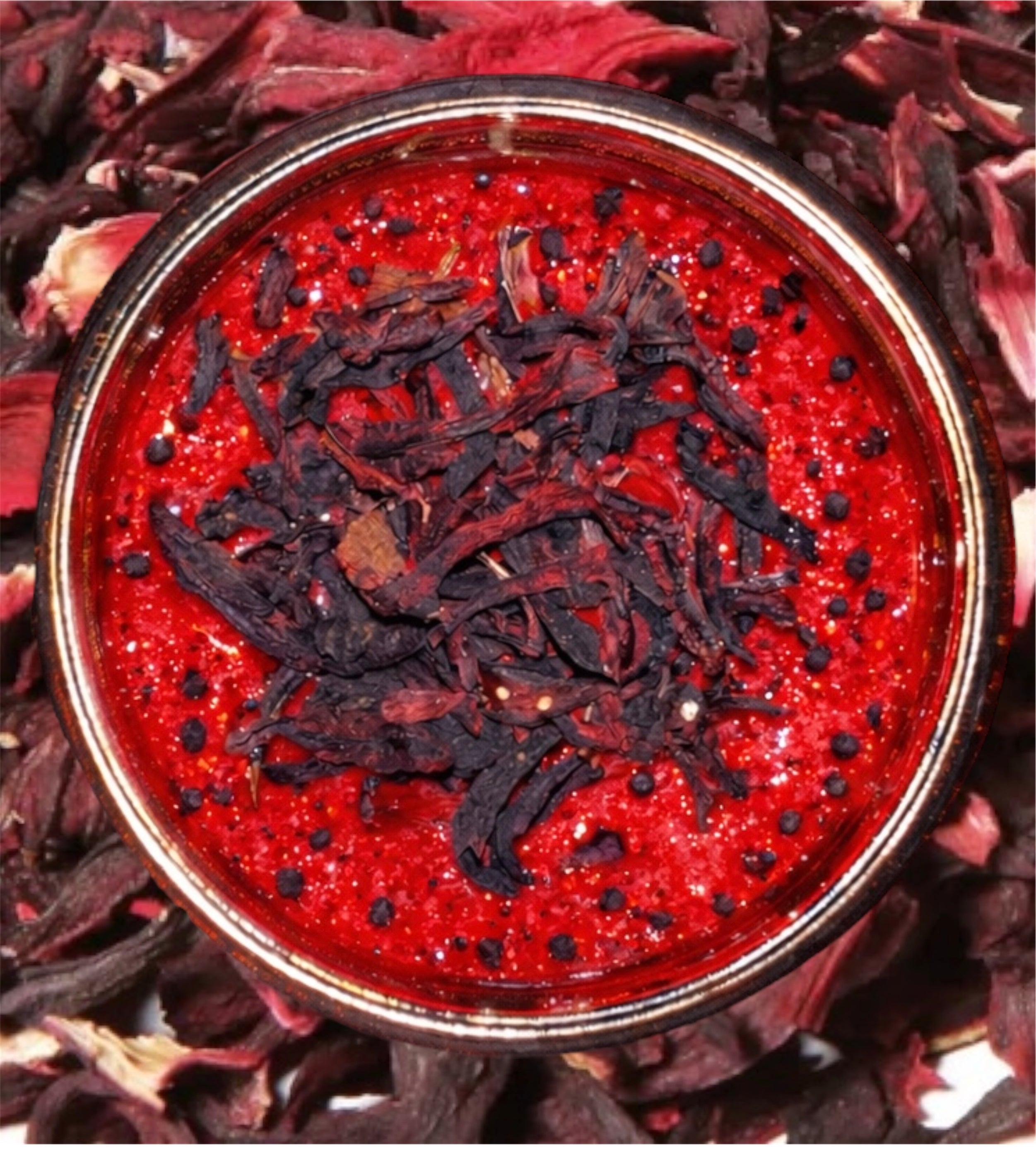 Gommage Impérial Hibiscus & Peeling Rouge Nefertiti