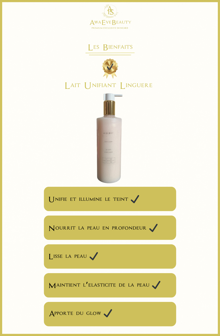 Lait Corps Unifiant Sublimateur Linguère