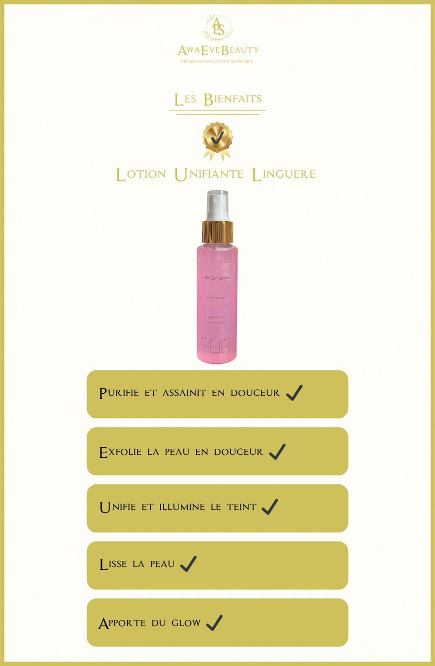 Lotion Visage Unifiante Sublimatrice Linguère