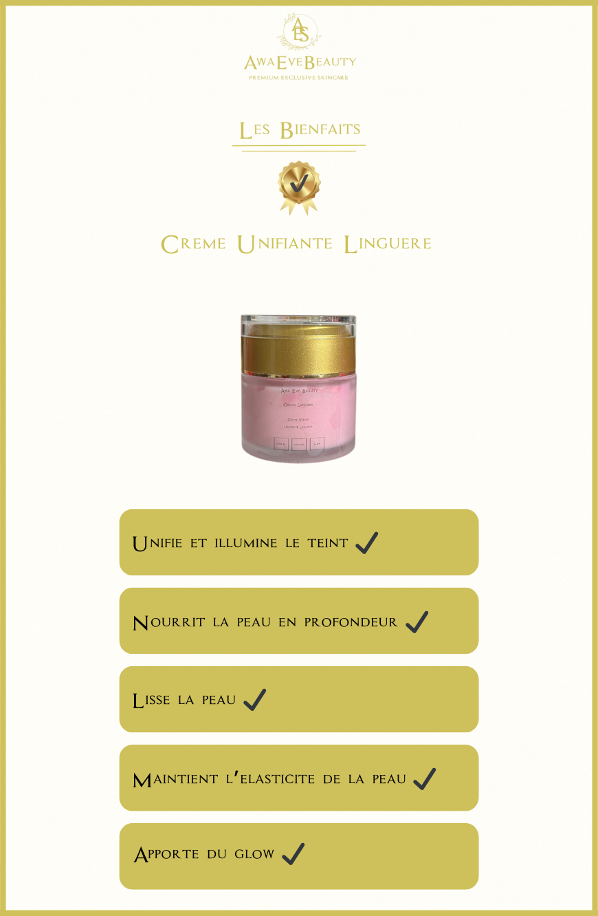Crème Visage Unifiante Sublimatrice Linguère