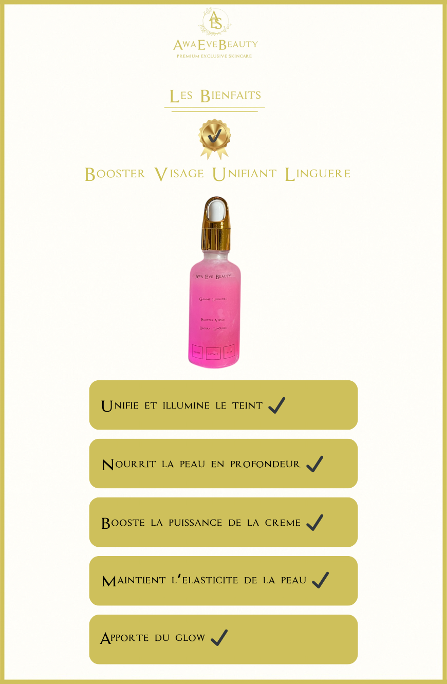 Booster Visage Unifiant Sublimateur Linguère