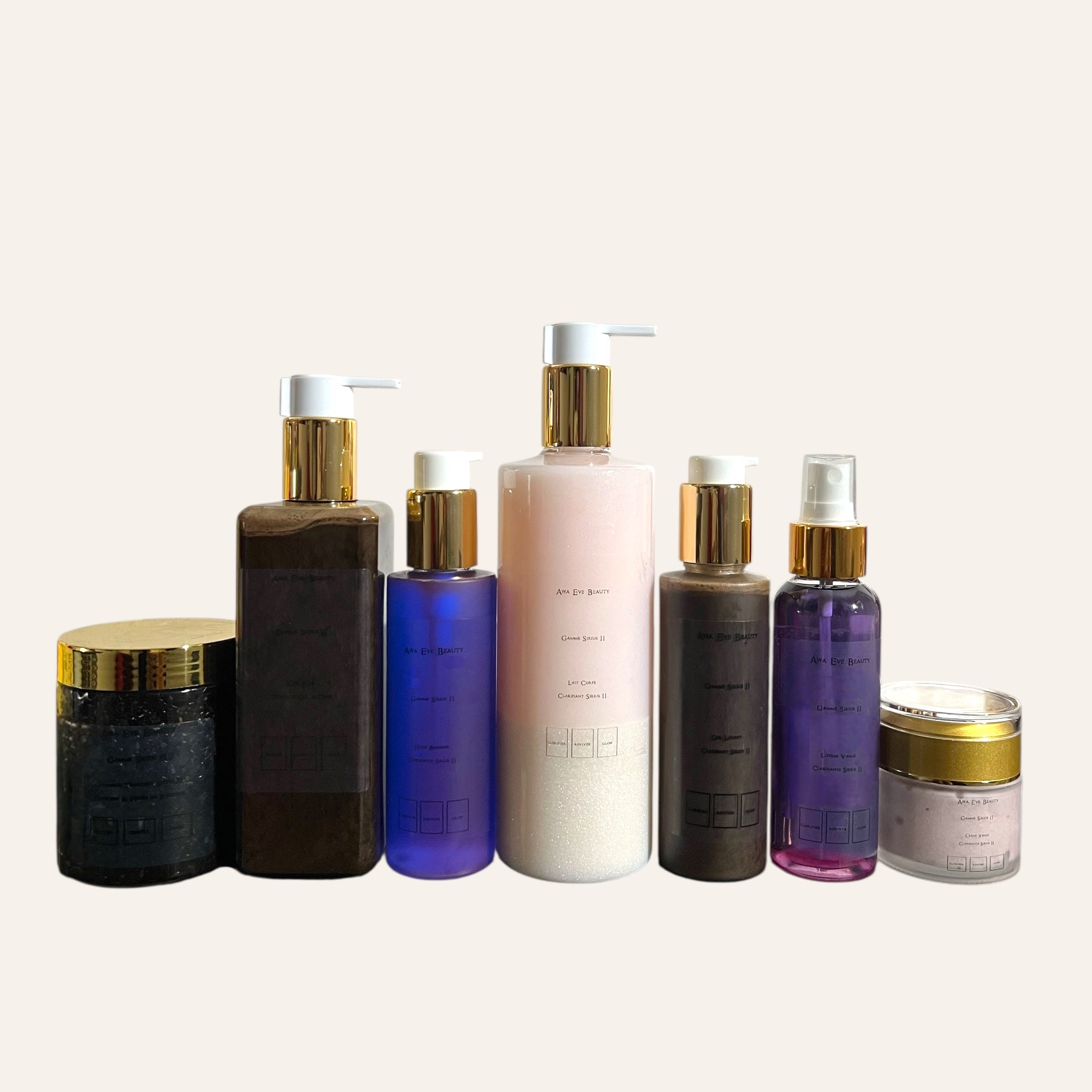 Gamme Clarifiante Sirius II (avec Gel)