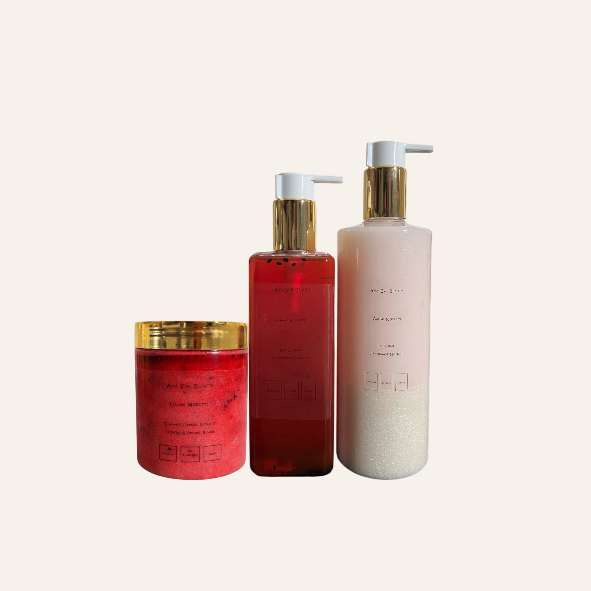 Kit Corps Essentiel Nefertiti (avec Gel)