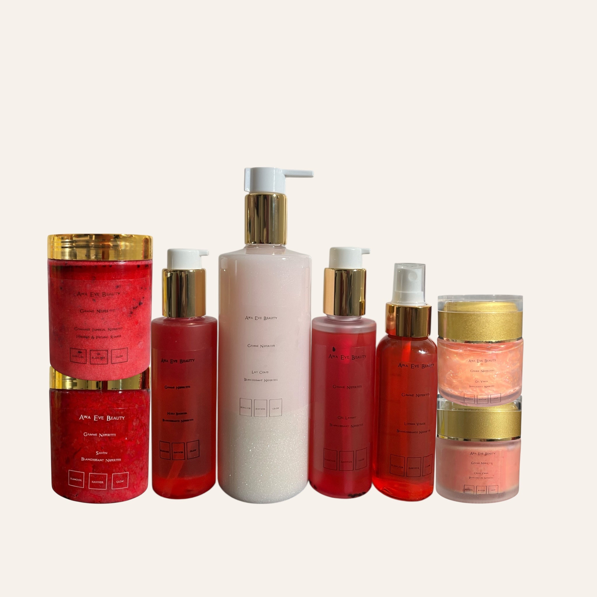 Gamme Blanchissante Urgence Nefertiti (avec Savon)