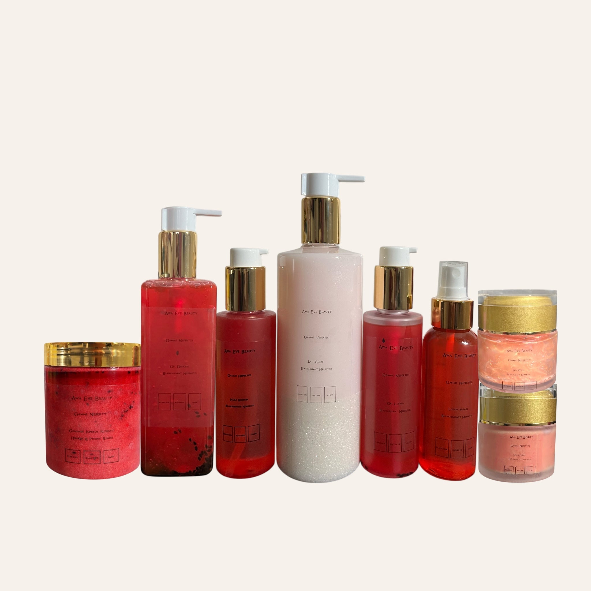 Gamme Blanchissante Urgence Nefertiti (avec Gel)