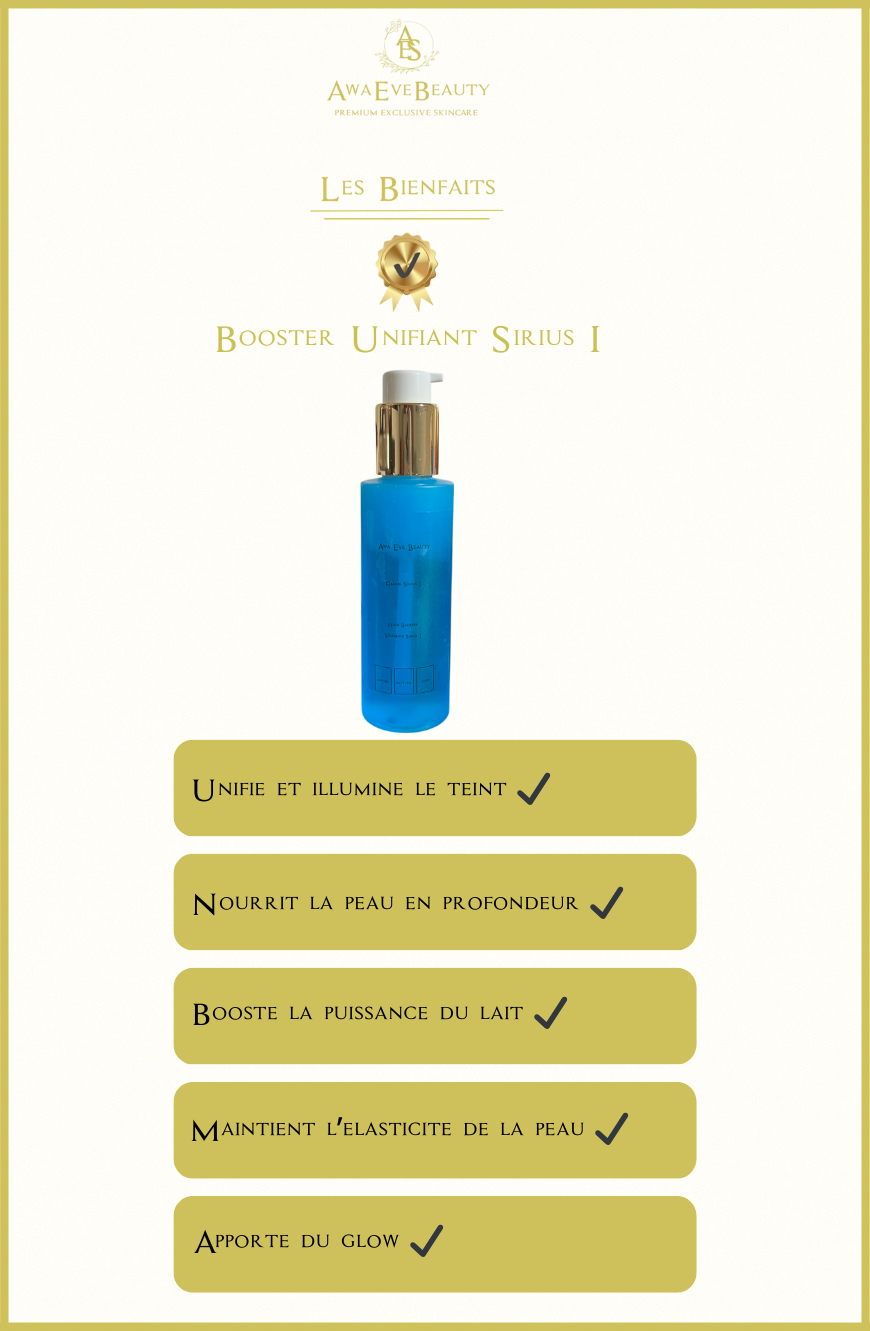 Huile Booster Unifiante Anti-Age Sirius I