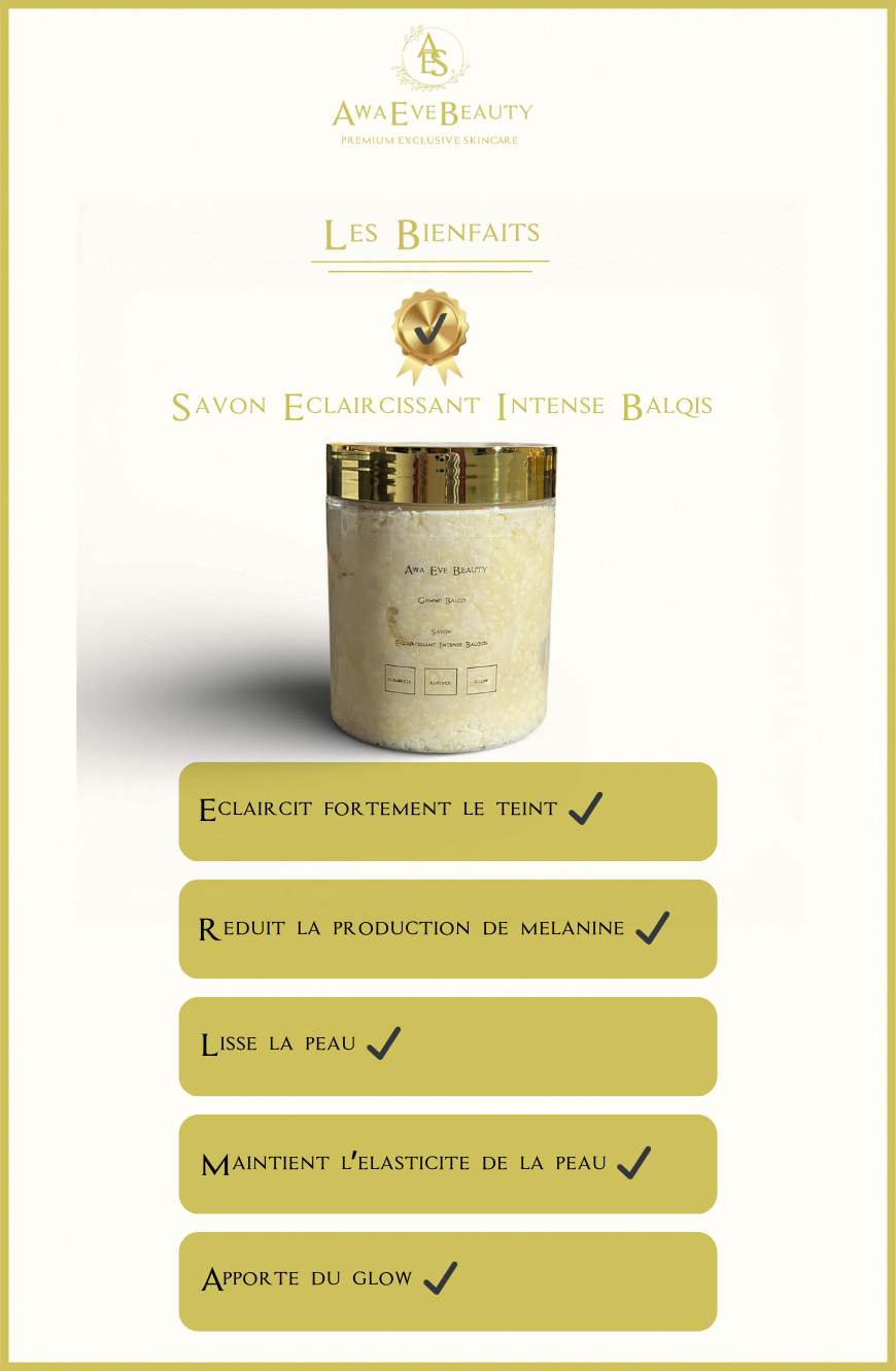 Savon Eclaircissant Intense Balqis