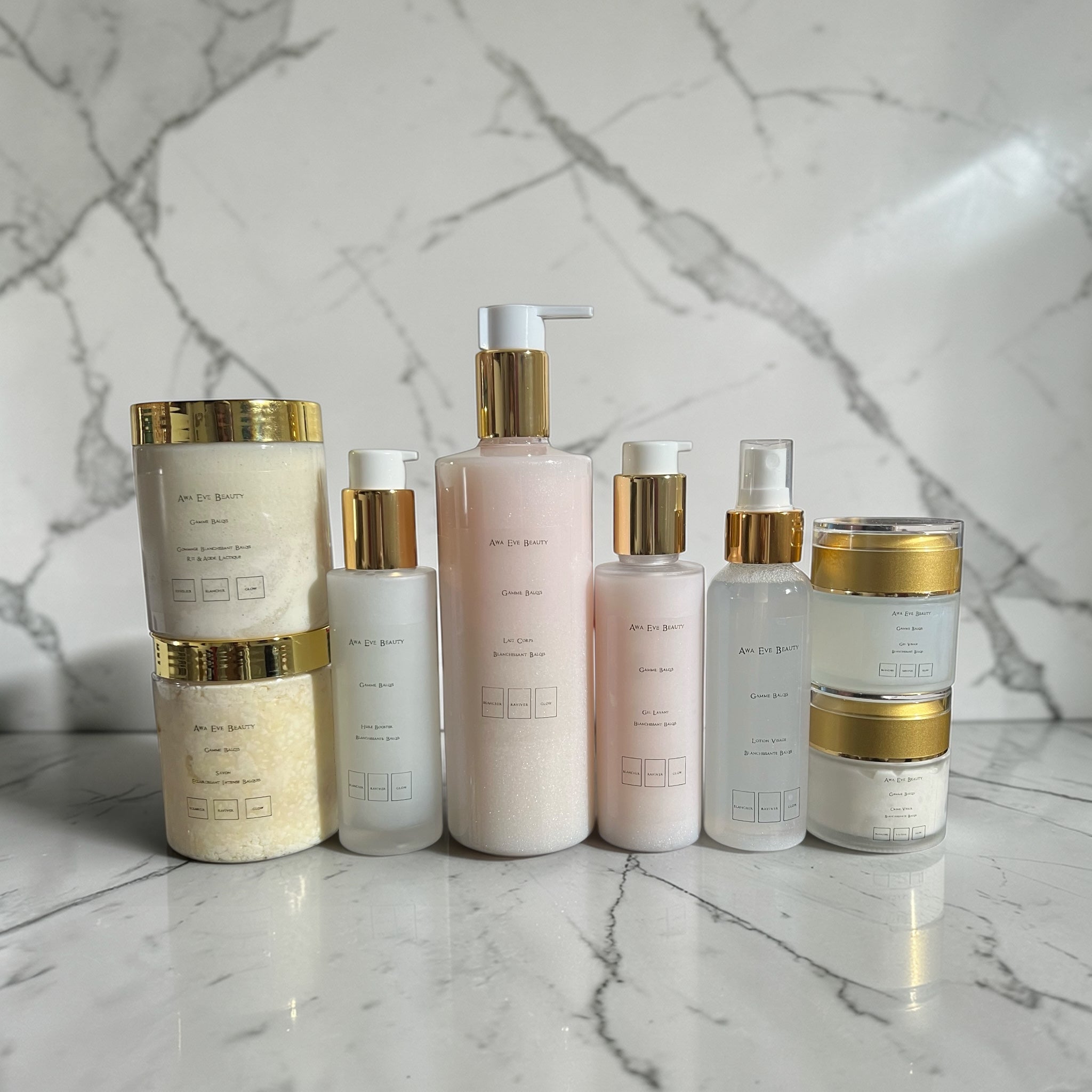 Gamme Blanchissante Balqis (avec Savon)