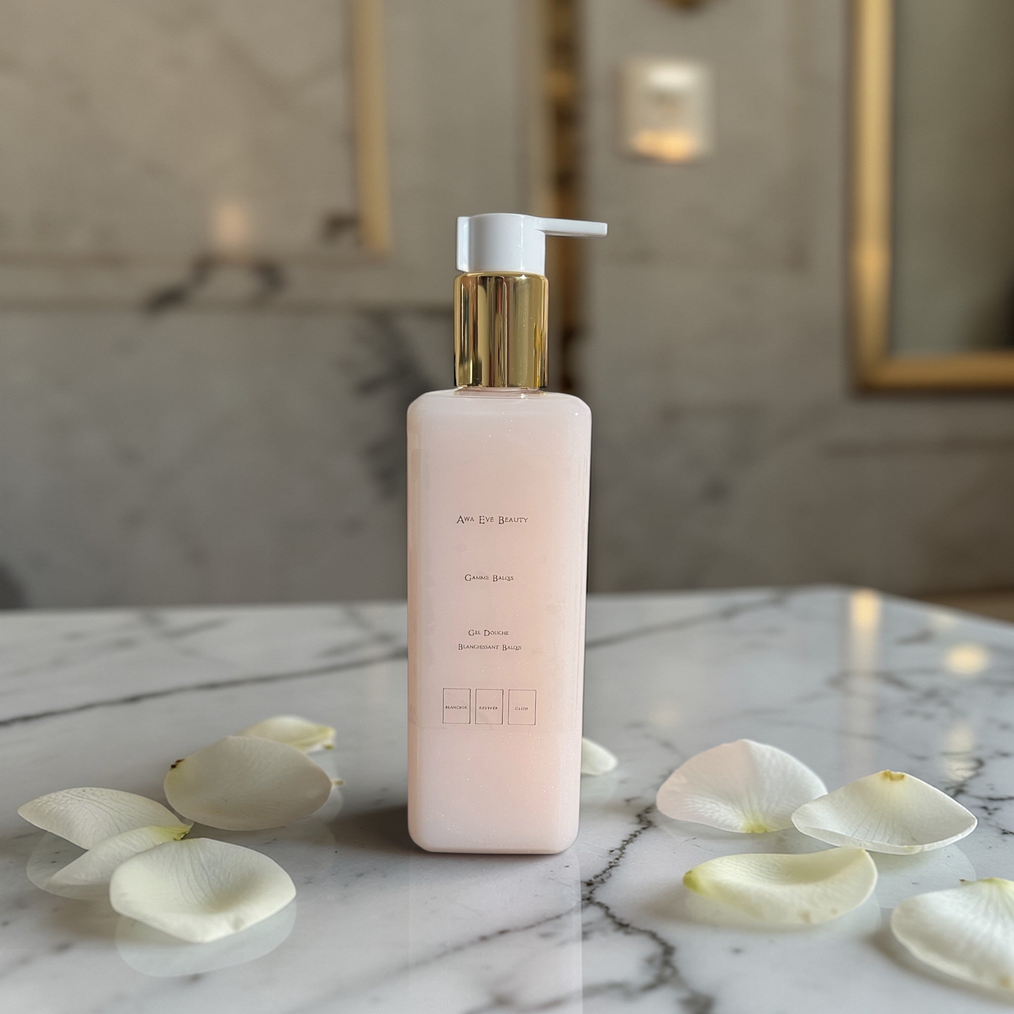 Gel Douche Blanchissant Balqis
