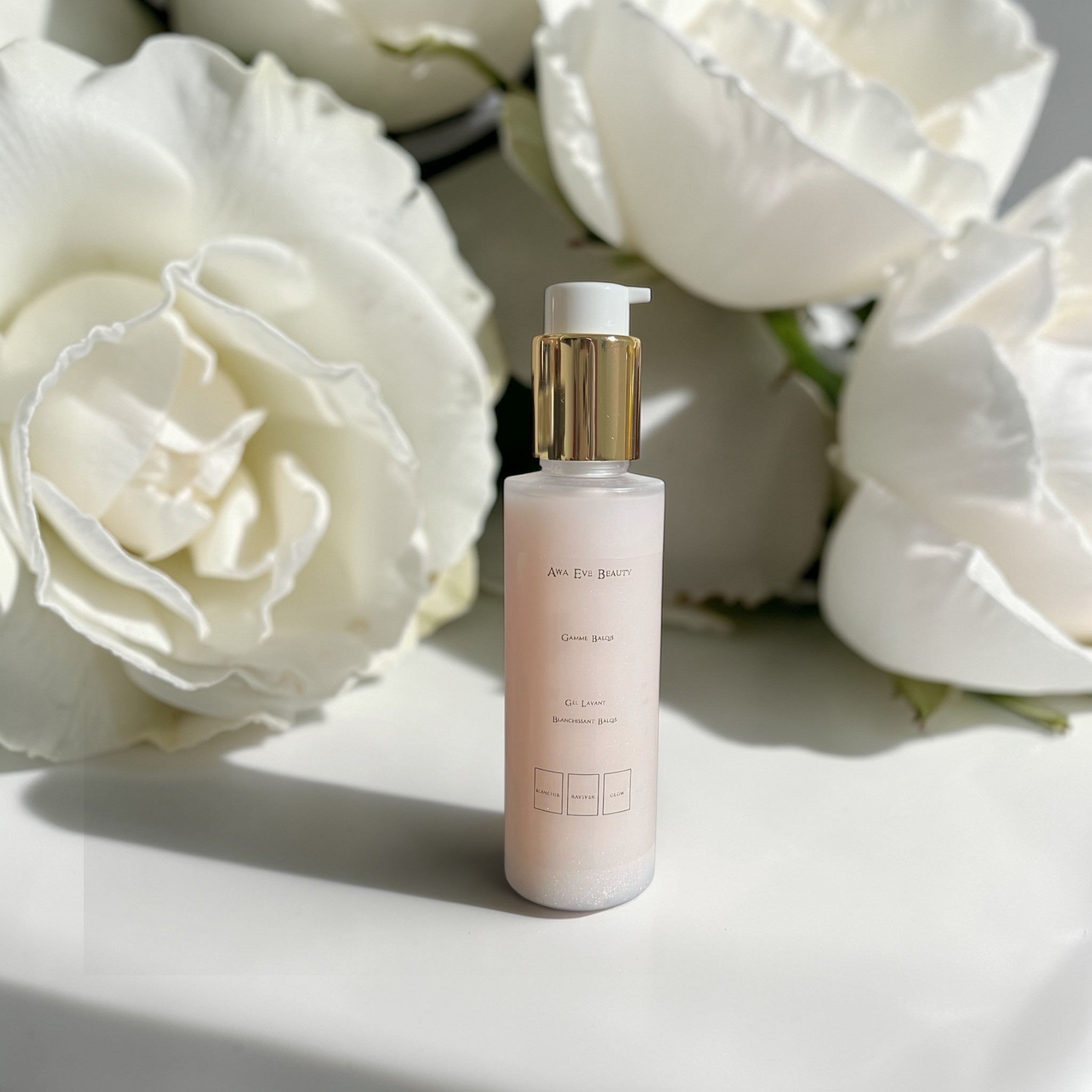 Gel Visage Lavant & Blanchissant Balqis