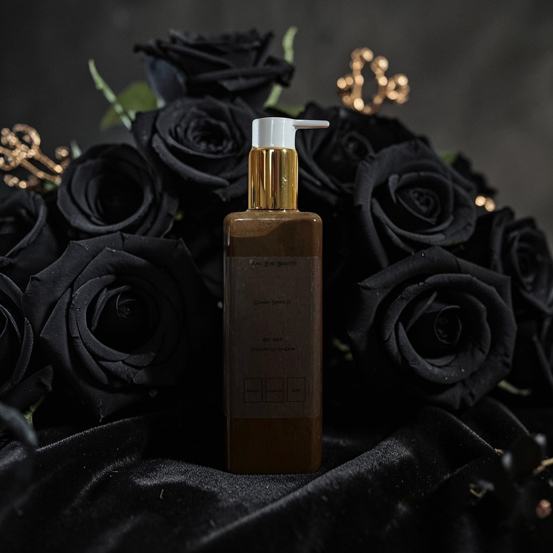 Gel Douche Noir Traitant Sirius II