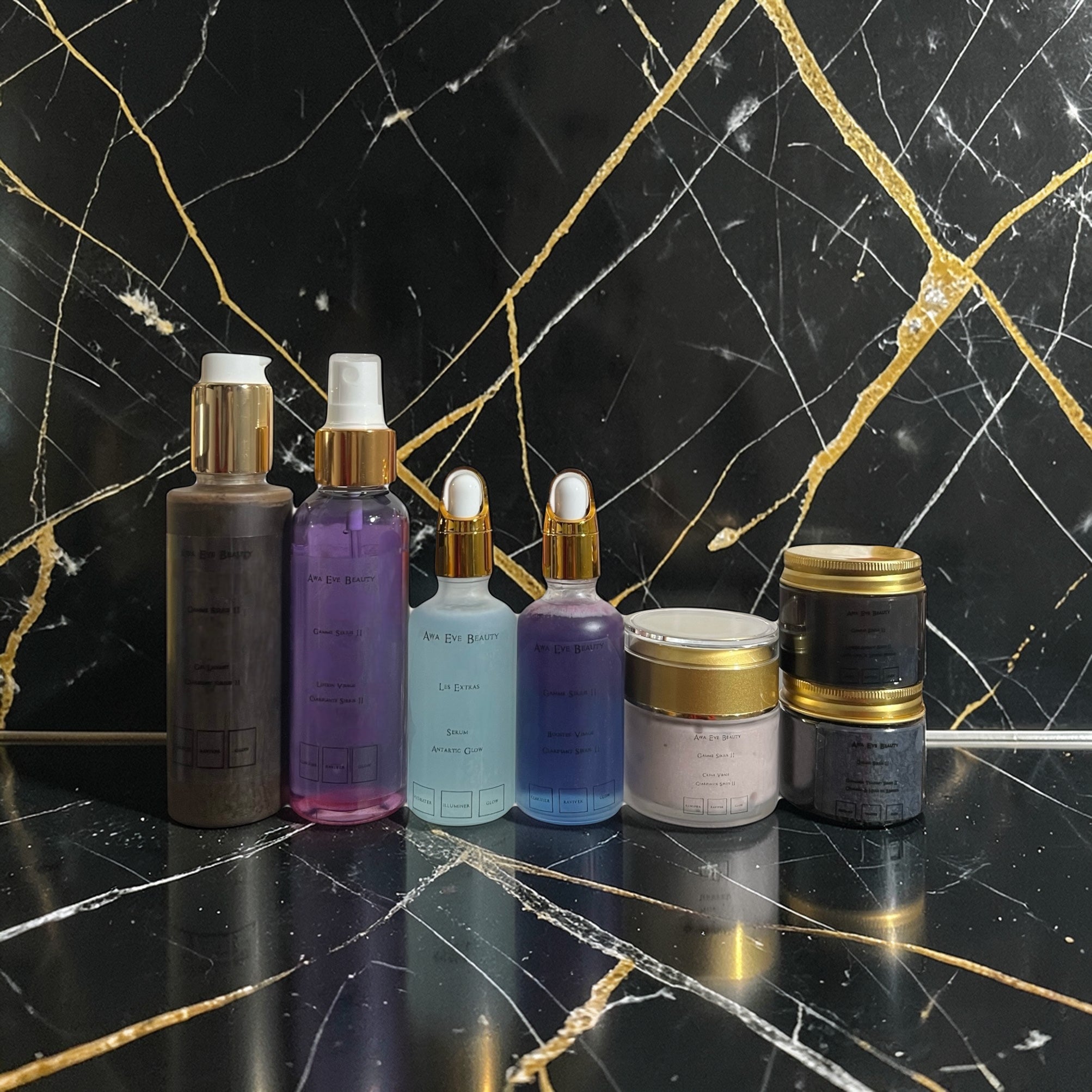 Gamme Visage Clarifiante Sirius II