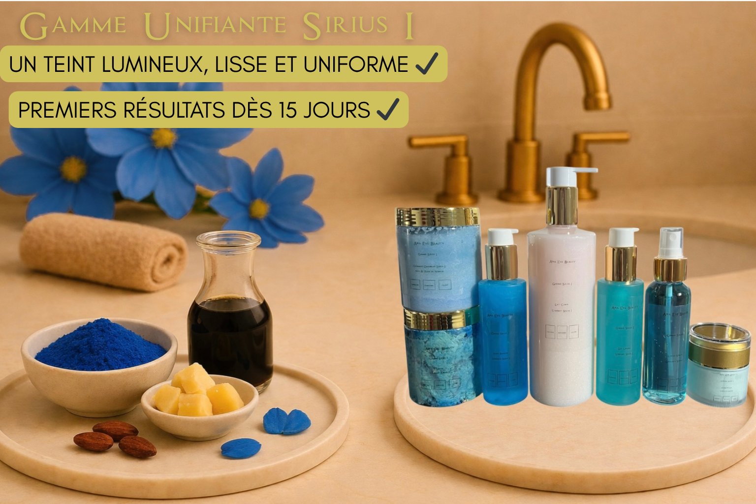 Kit Corps Essentiel Sirius I (avec Savon)