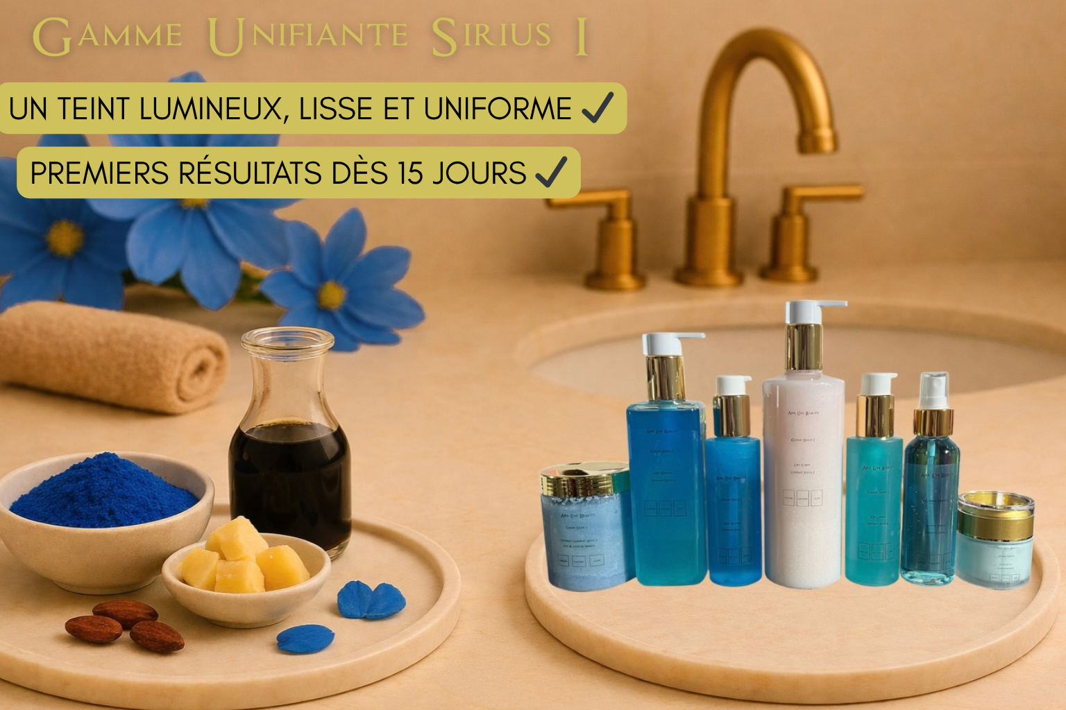 Kit Corps Essentiel Sirius I (avec Gel)