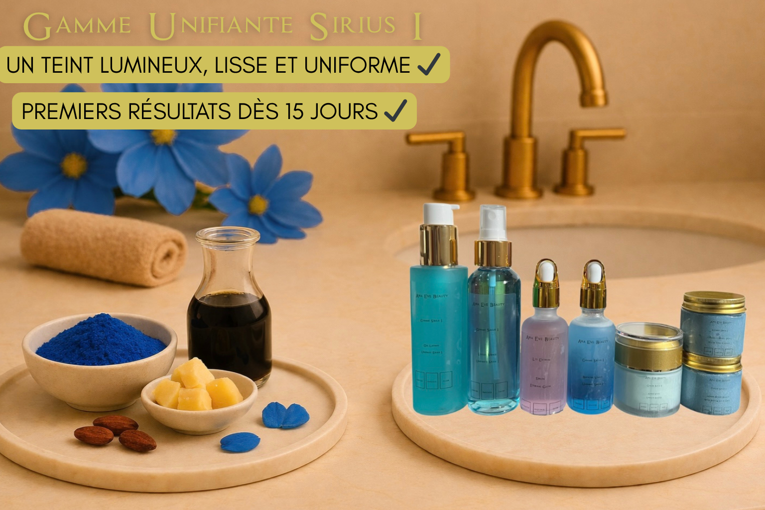 Gamme Visage Unifiante Anti-Age Sirius I