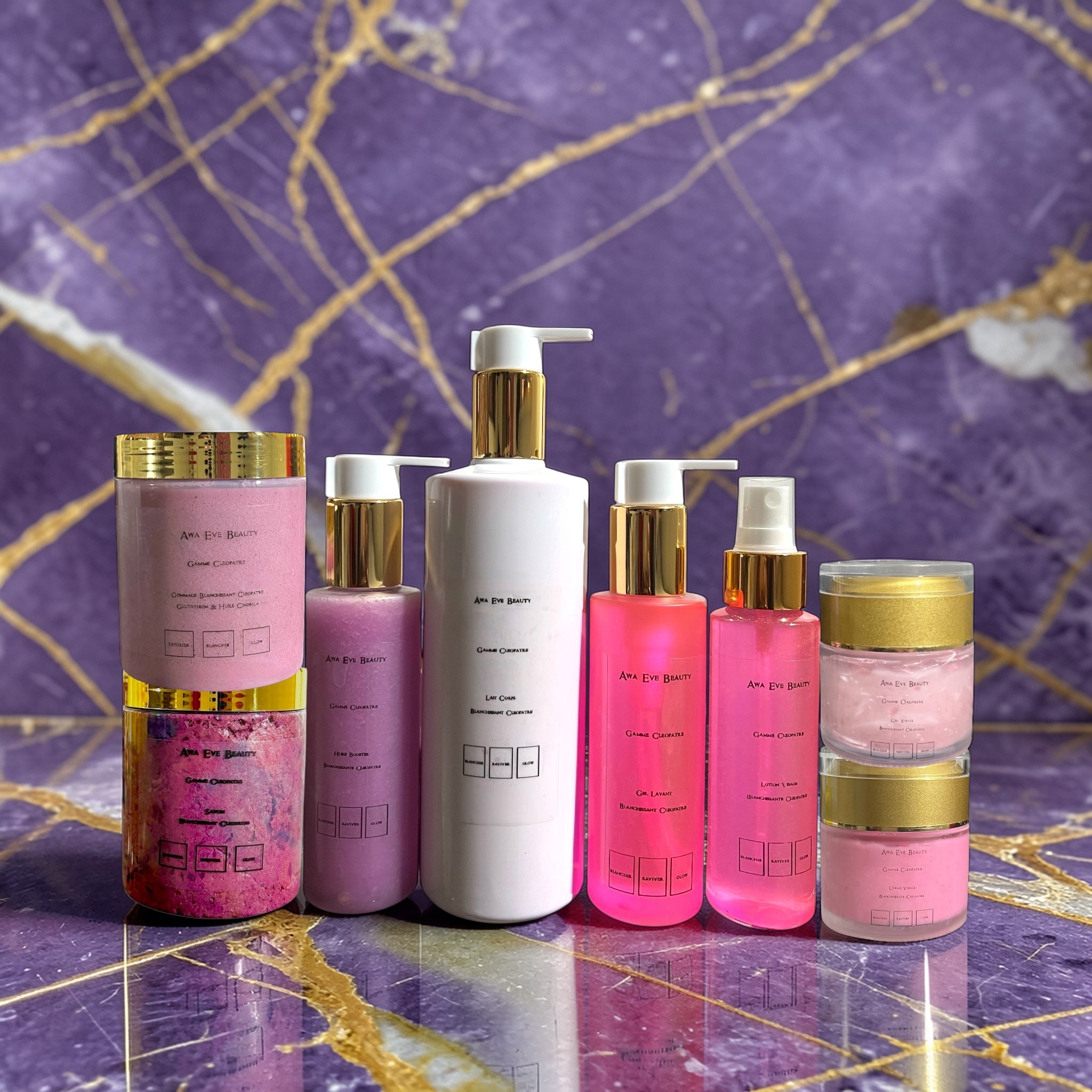 Gamme Blanchissante Intense Cléopatre (avec Savon)