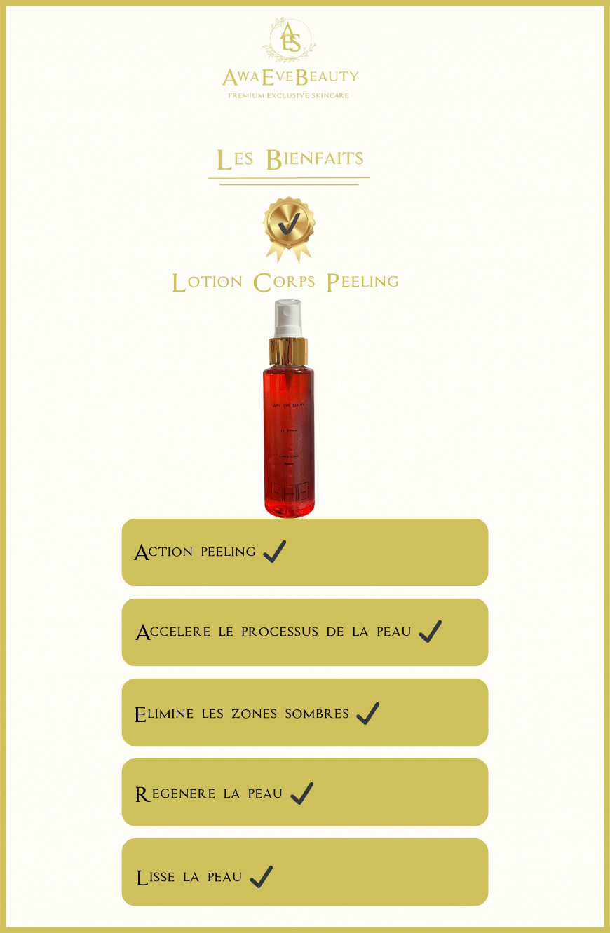 Lotion Corps Peeling