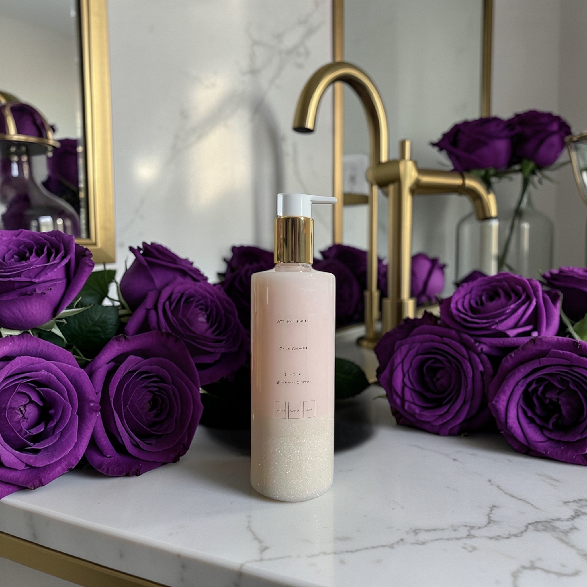 Lait Corps Blanchissant Intense Cléopatre