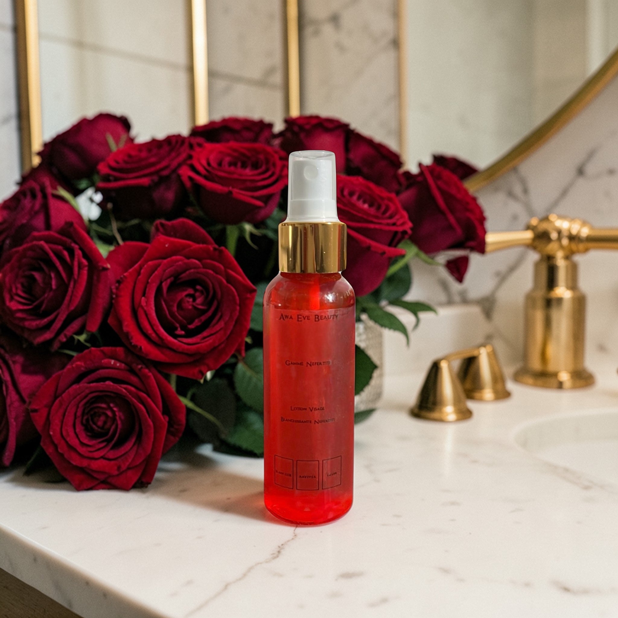Lotion Visage Blanchissante Urgence Nefertiti