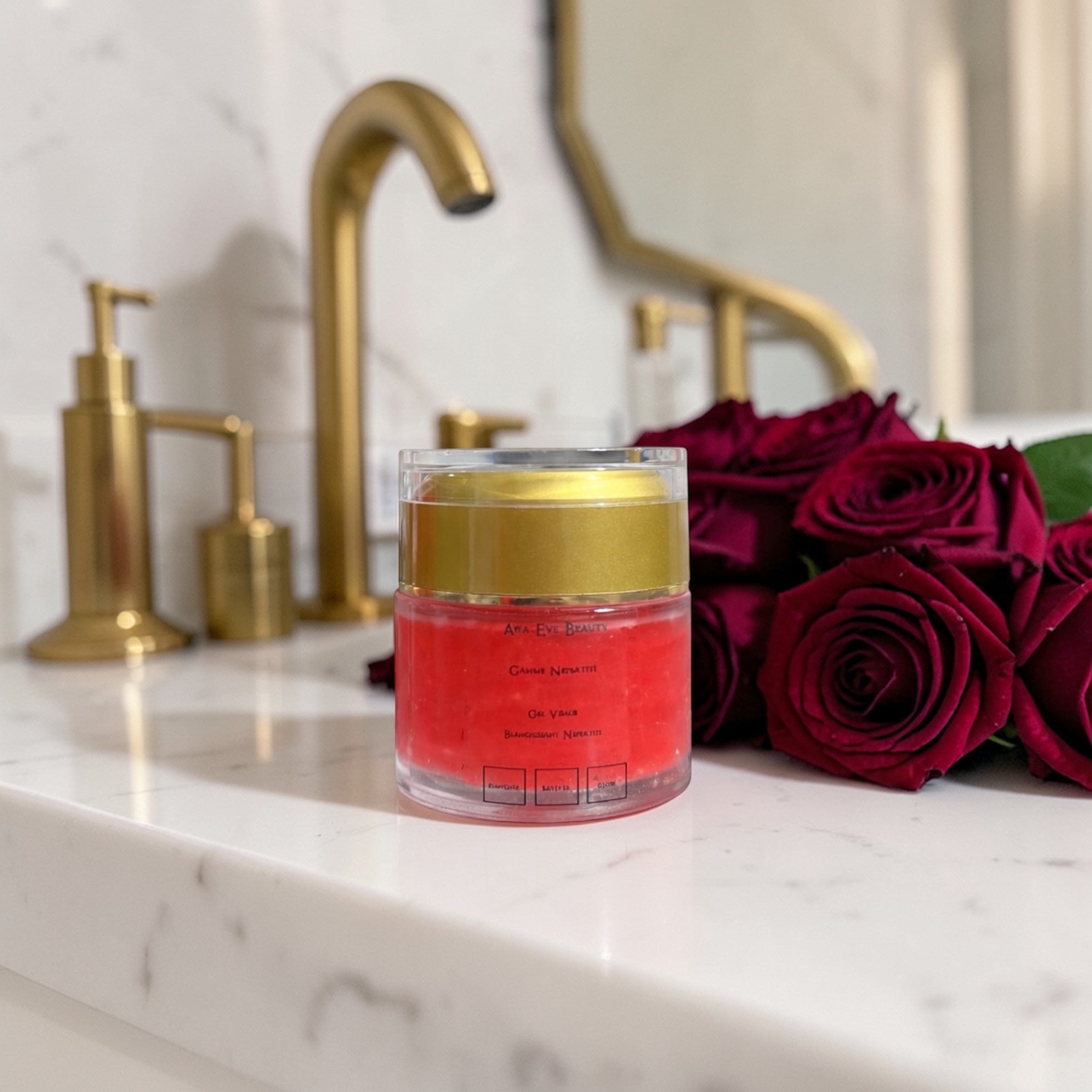 Gel Visage Blanchissant Urgence Nefertiti