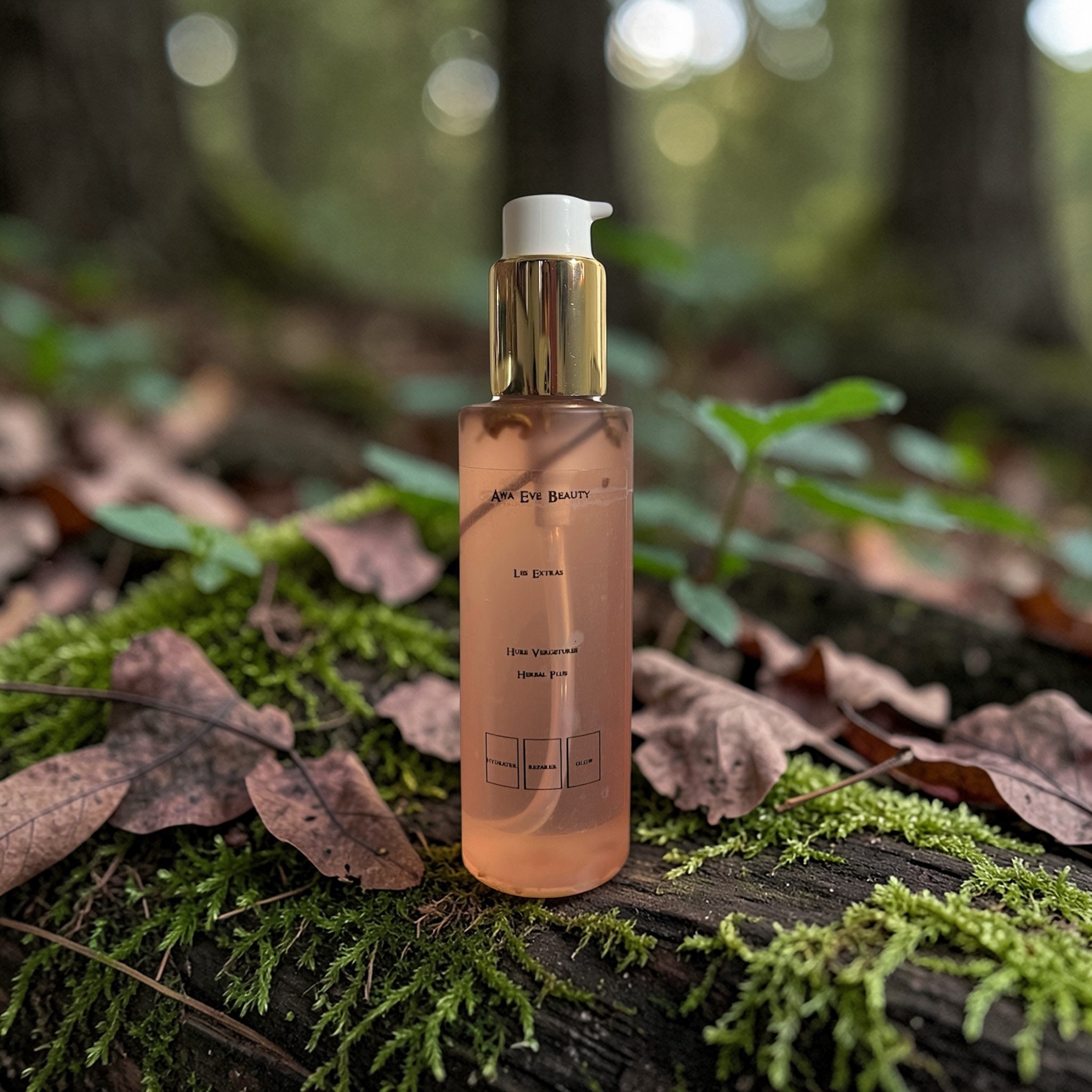 Huile Vergetures Herbal Plus
