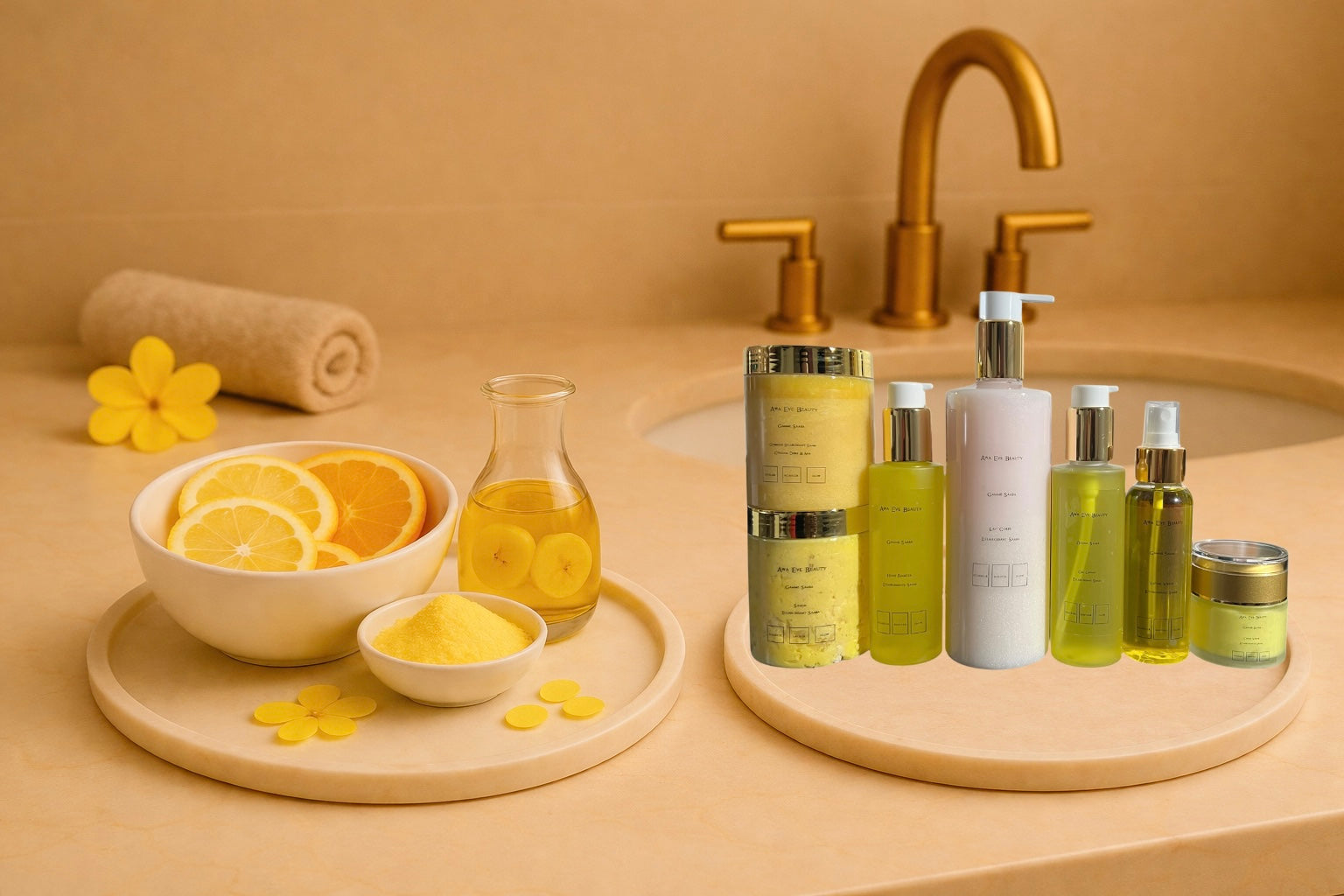 GAMME ECLAIRCISSANTE SAABA