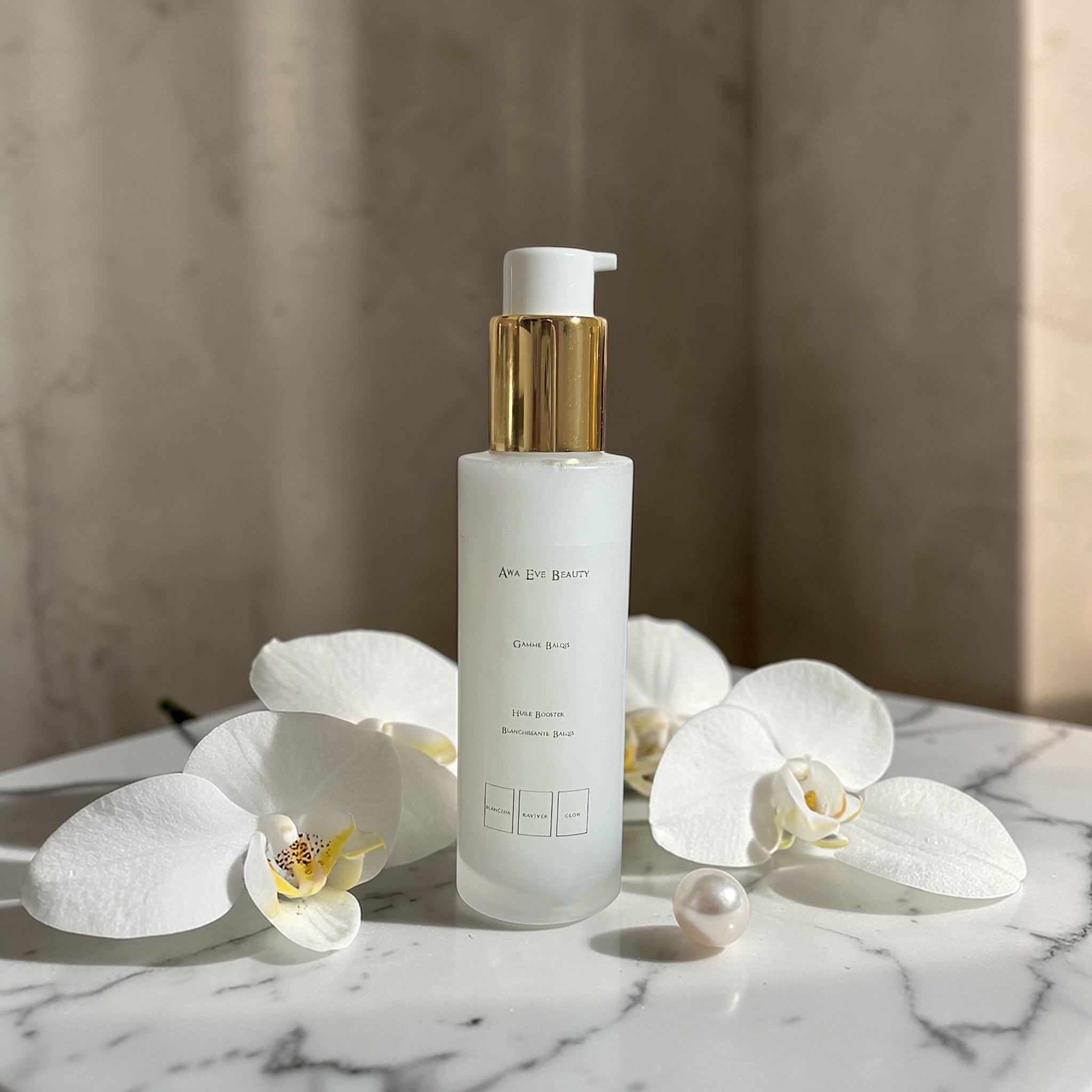 Huile Booster Blanchissante Balqis
