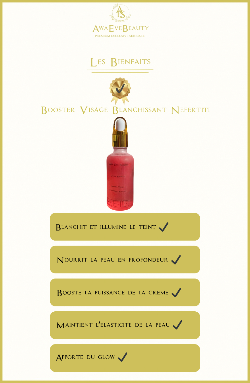 Booster Visage Blanchissant Urgence Nefertiti