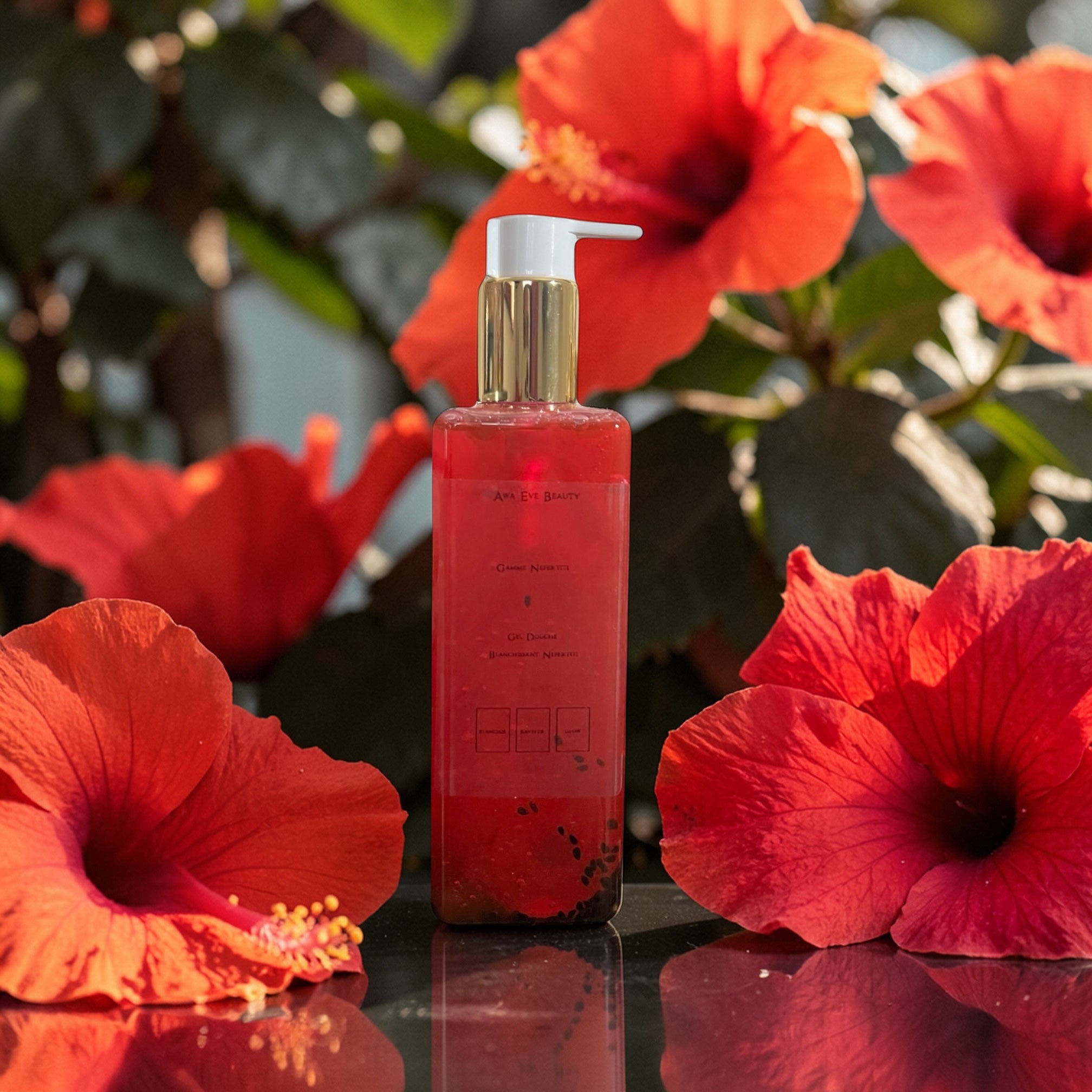 Gel Douche Blanchissant Urgence Nefertiti